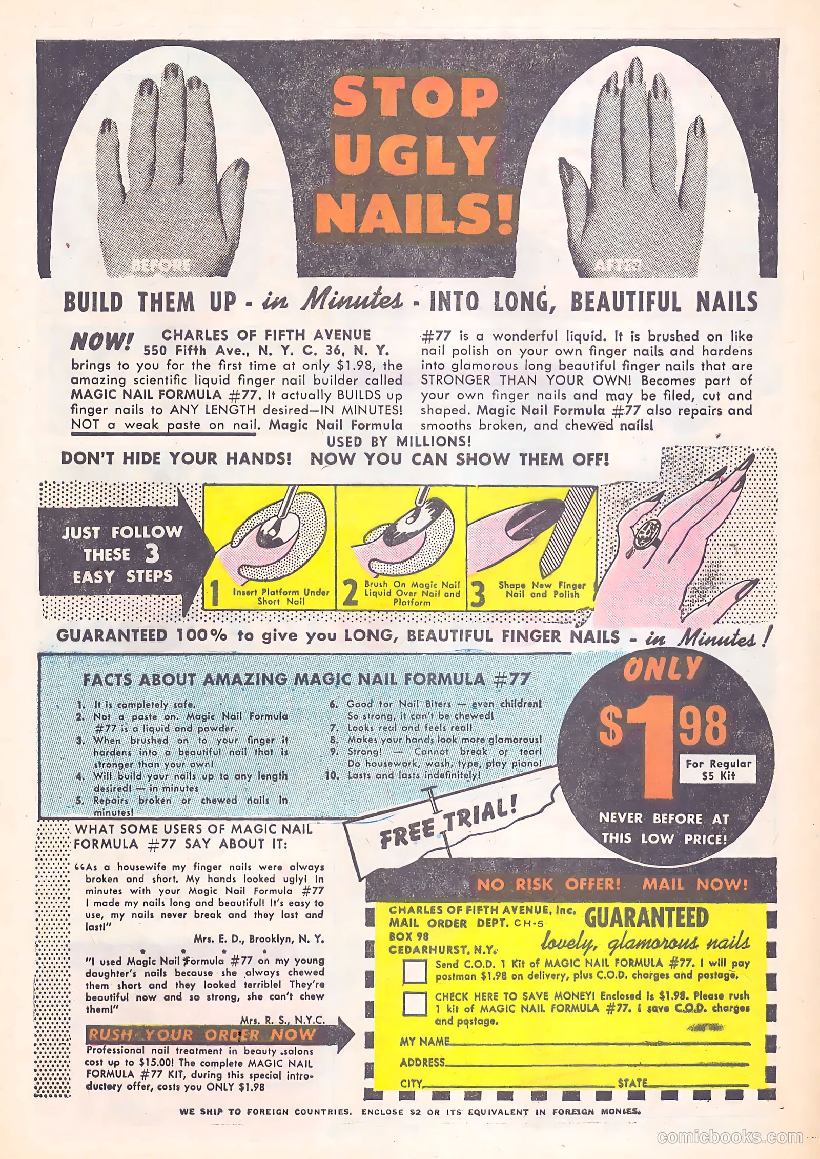 Teen Confessions #39 (1966) — page 33 of 36