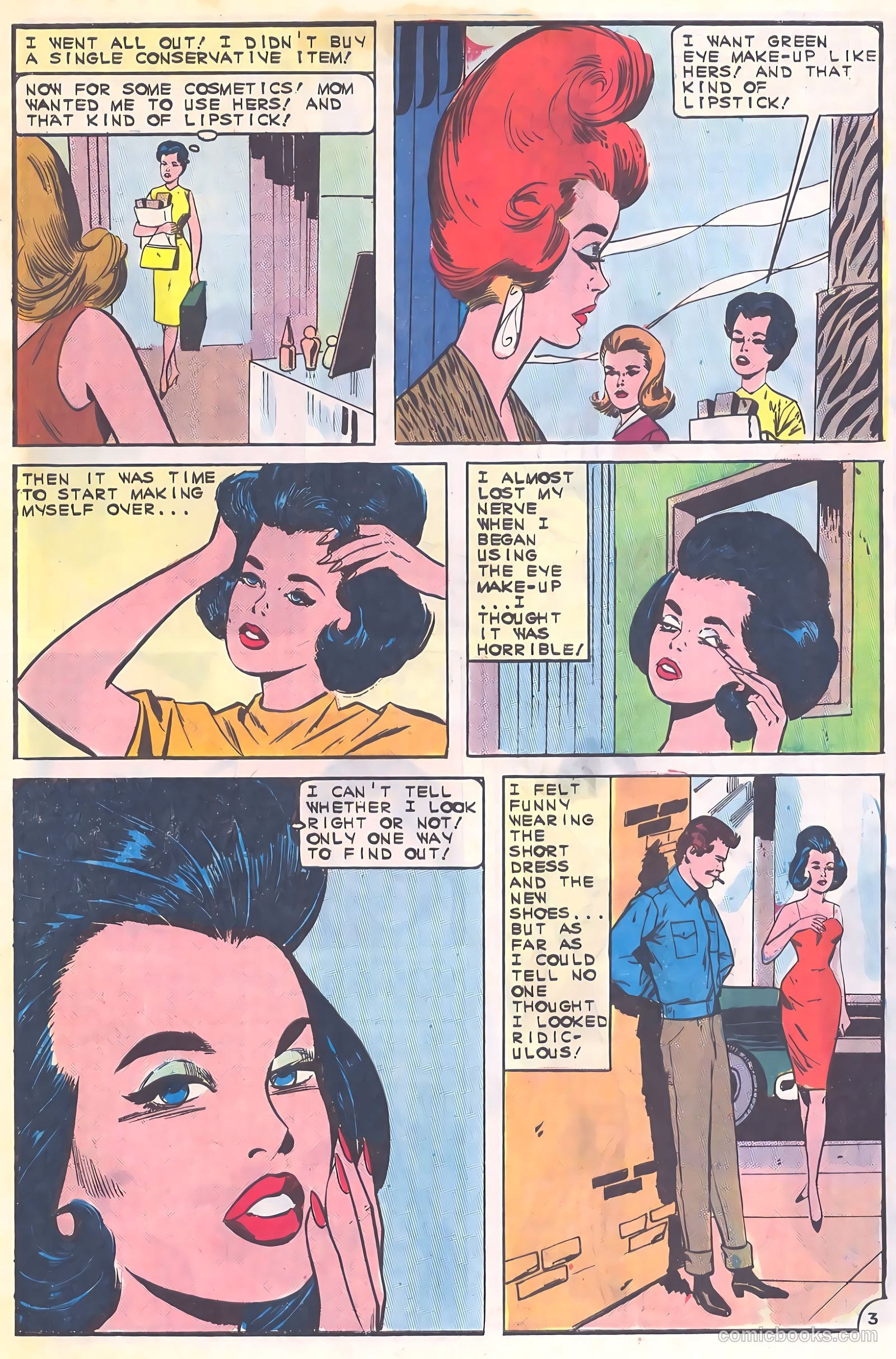 Teen Confessions #40 (1966) — page 5 of 36