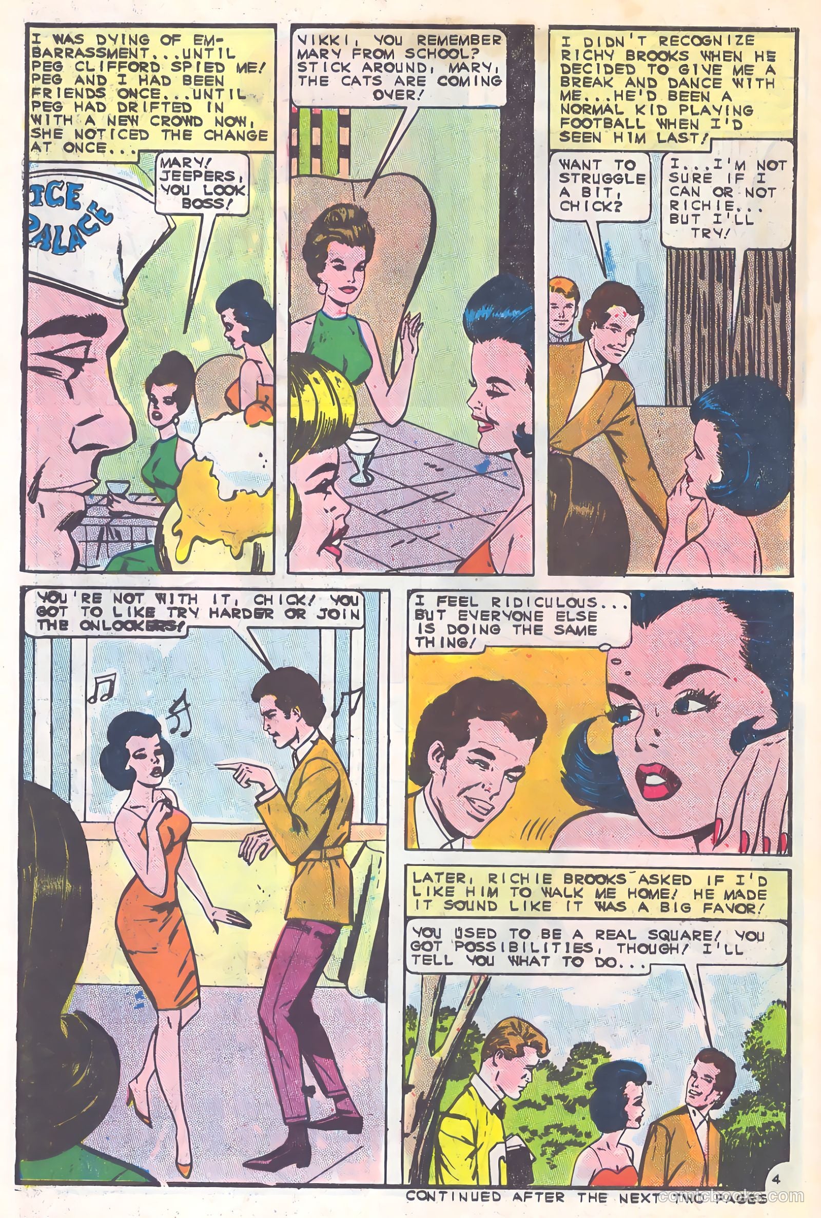 Teen Confessions #40 (1966) — page 6 of 36