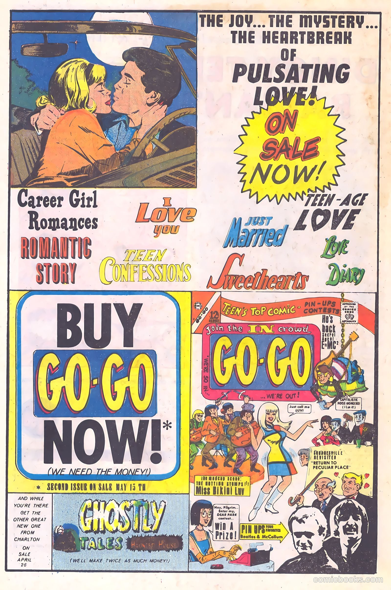 Teen Confessions #40 (1966) — page 8 of 36