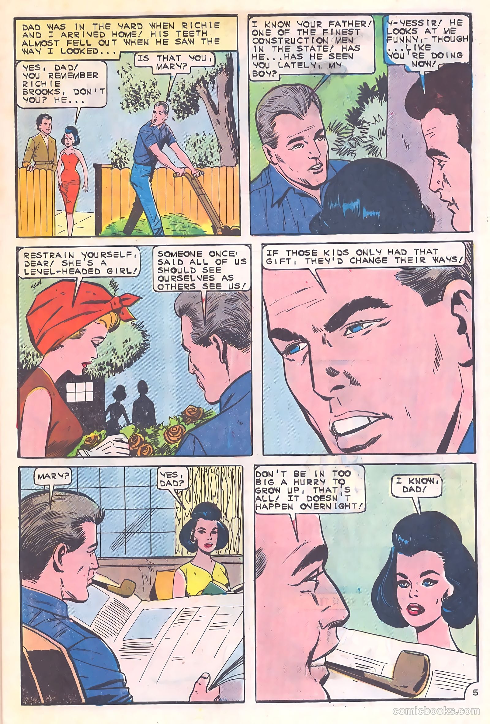 Teen Confessions #40 (1966) — page 9 of 36