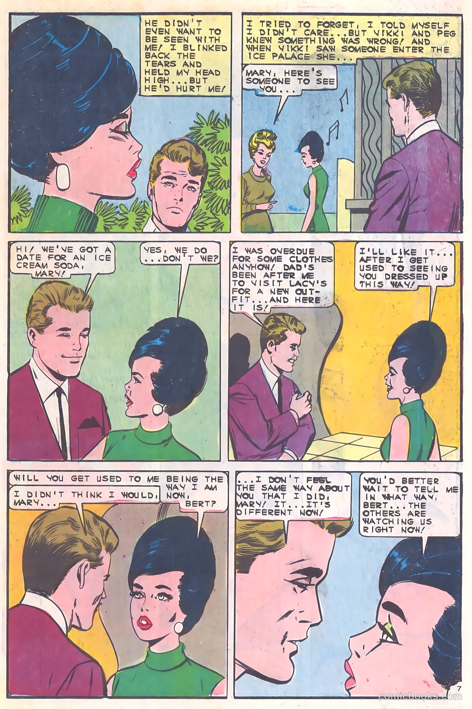 Teen Confessions #40 (1966) — page 11 of 36