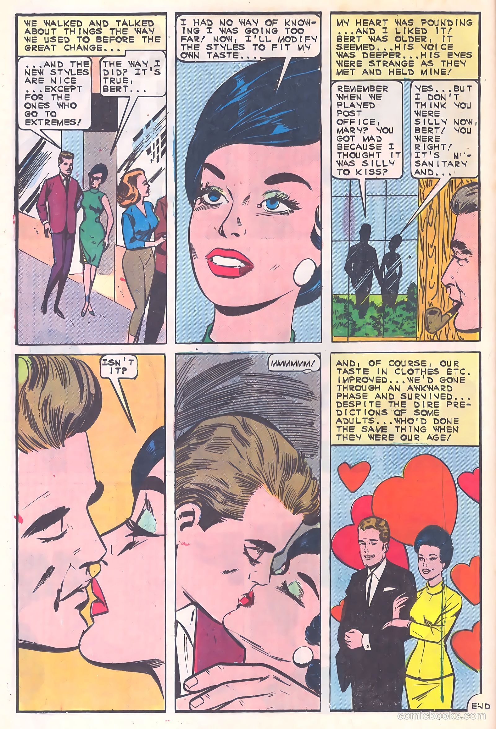 Teen Confessions #40 (1966) — page 12 of 36