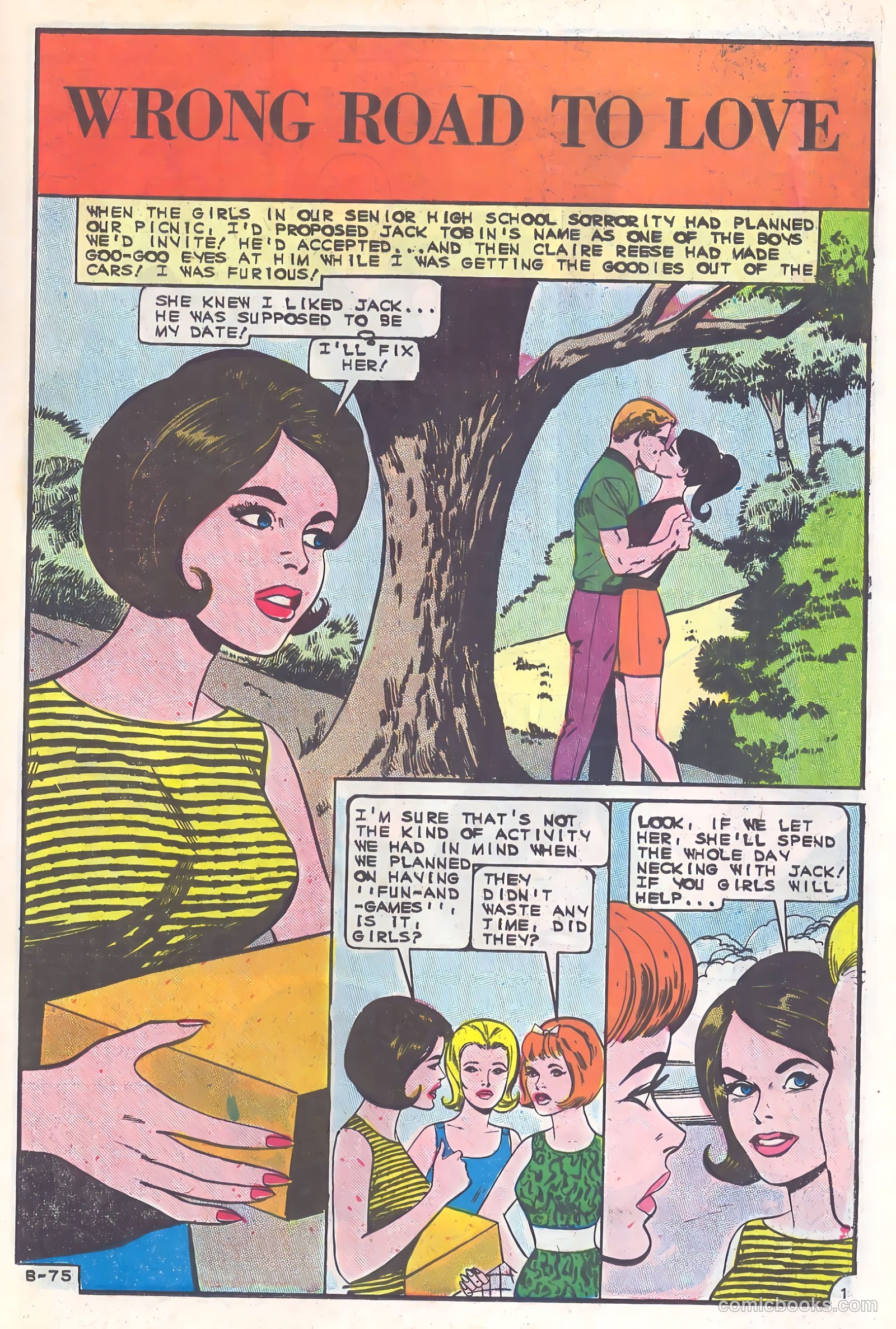 Teen Confessions #40 (1966) — page 15 of 36