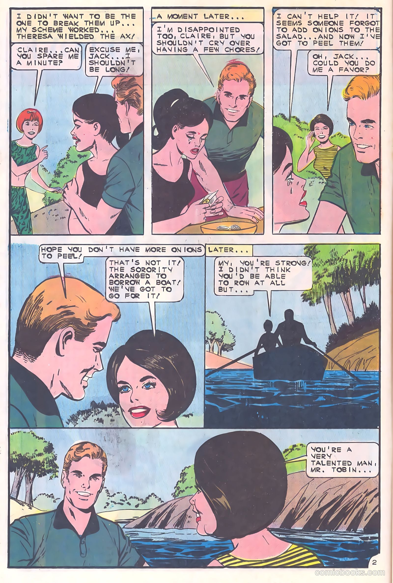 Teen Confessions #40 (1966) — page 16 of 36