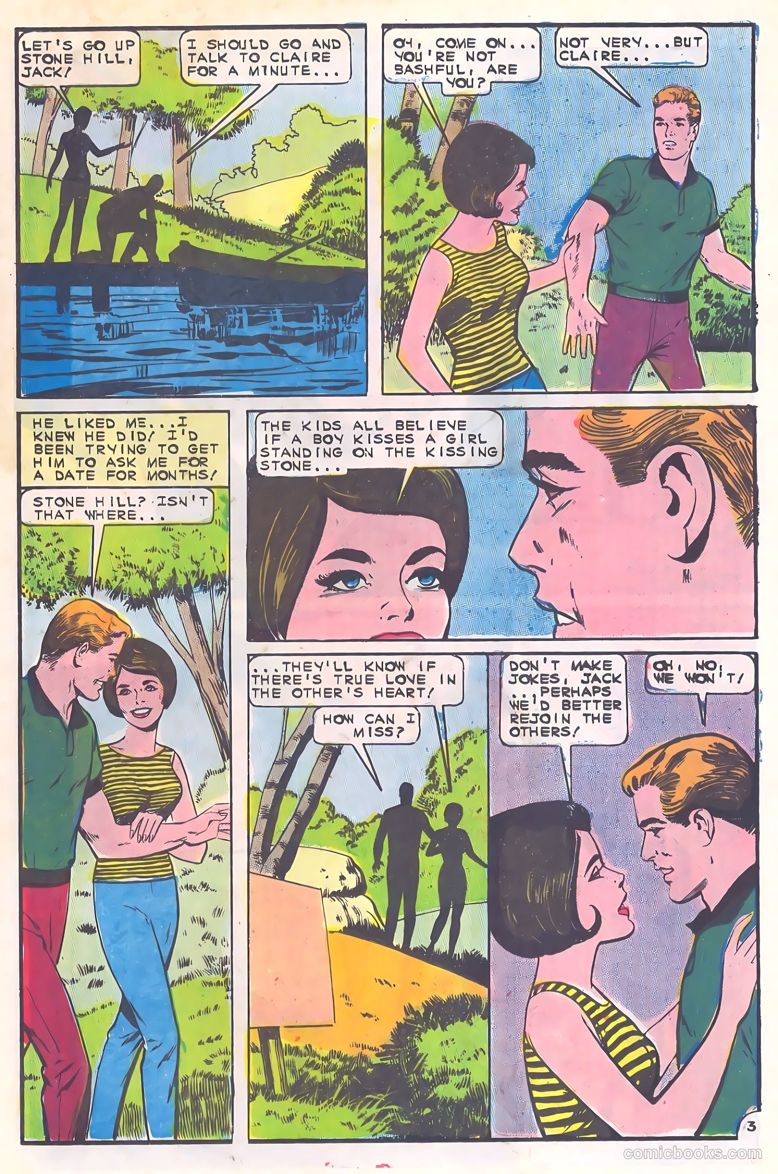 Teen Confessions #40 (1966) — page 17 of 36