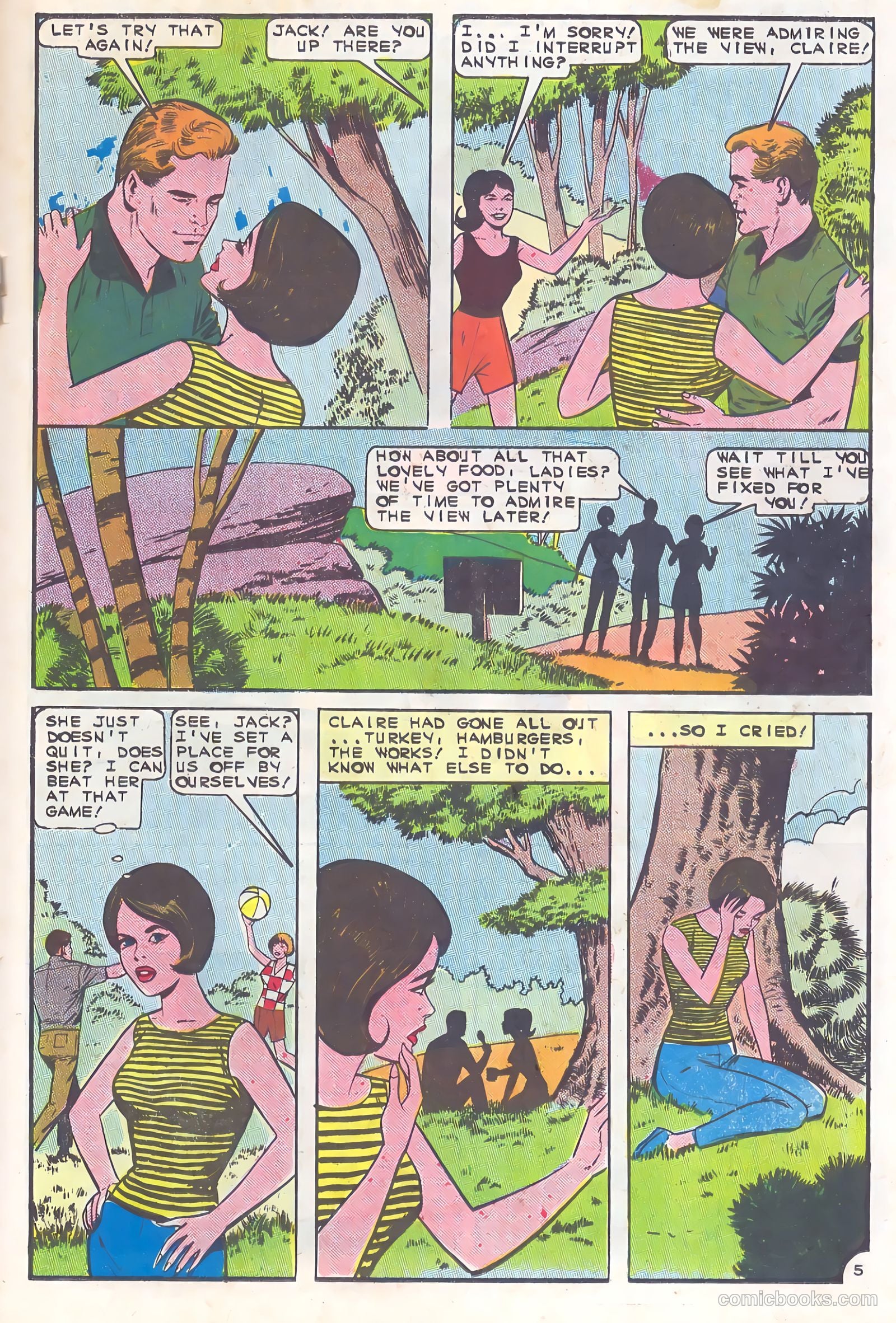 Teen Confessions #40 (1966) — page 19 of 36