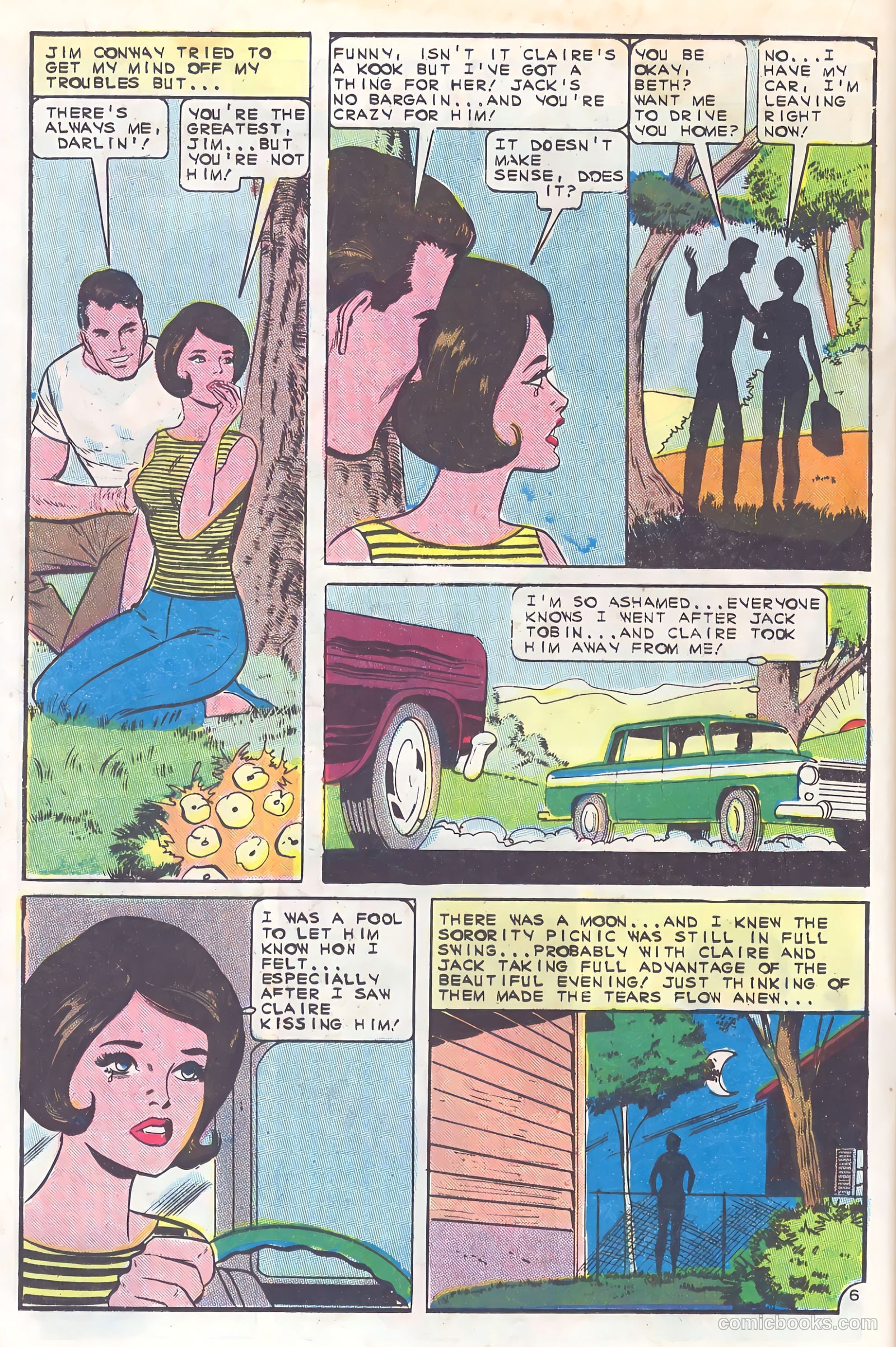 Teen Confessions #40 (1966) — page 20 of 36