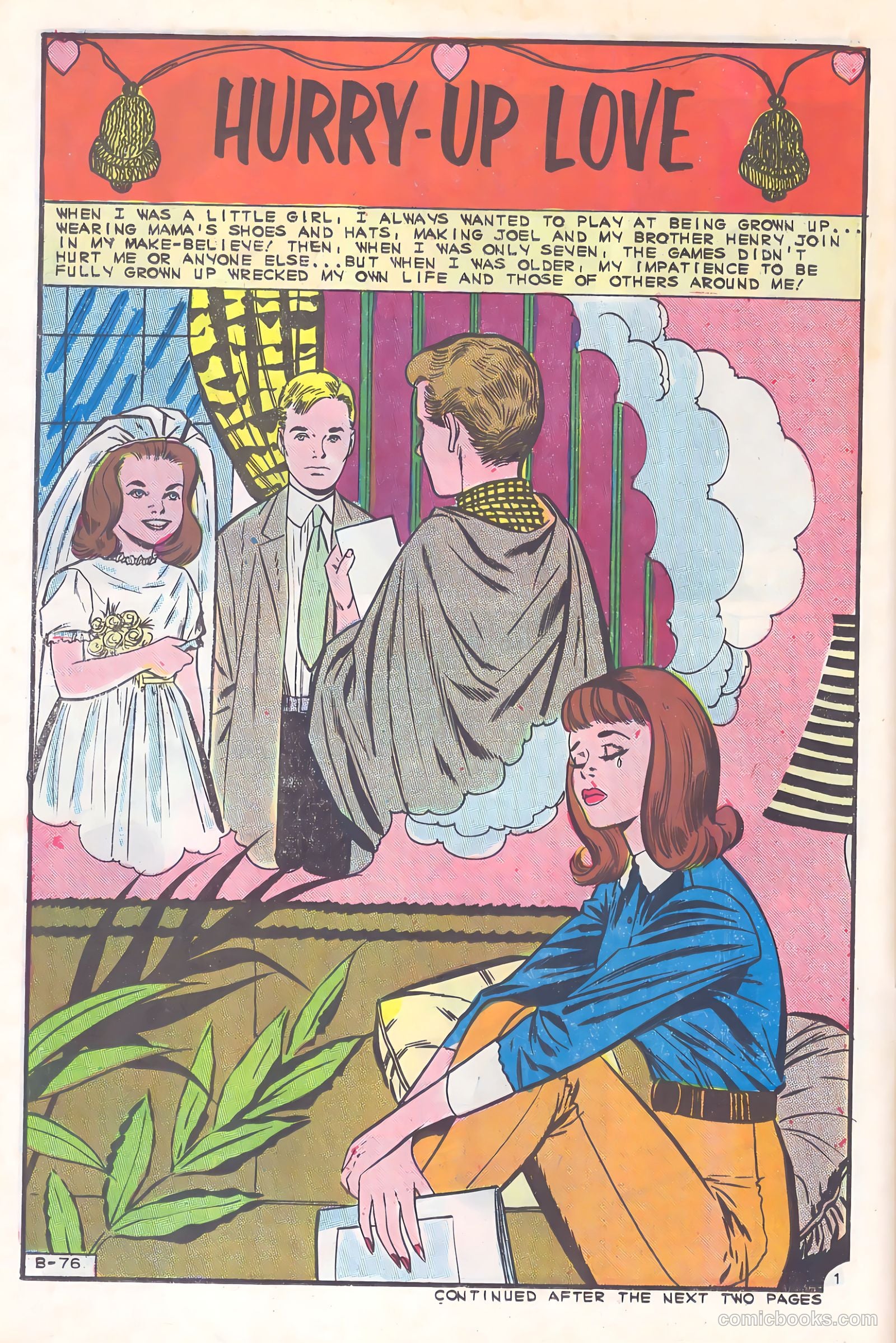 Teen Confessions #40 (1966) — page 22 of 36