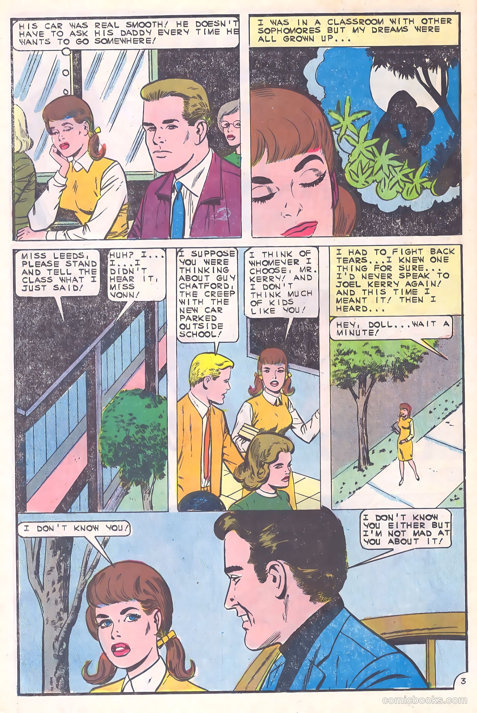 Teen Confessions #40 (1966) — page 26 of 36