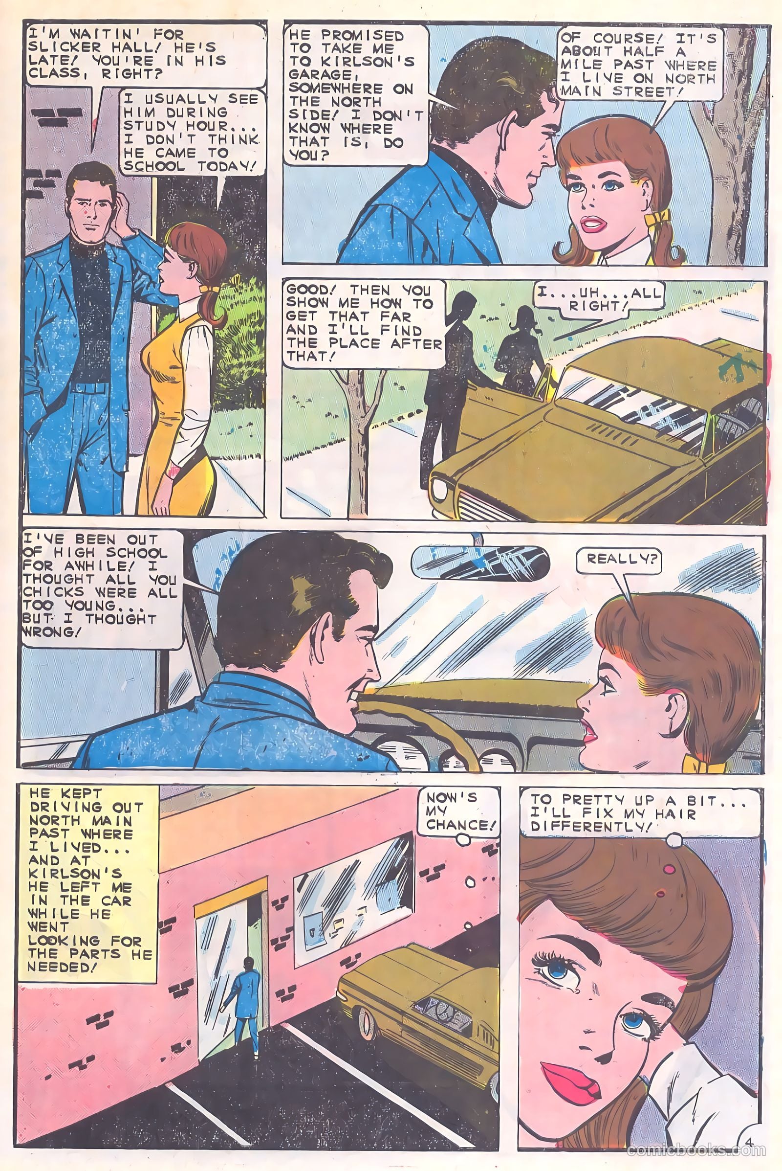 Teen Confessions #40 (1966) — page 27 of 36