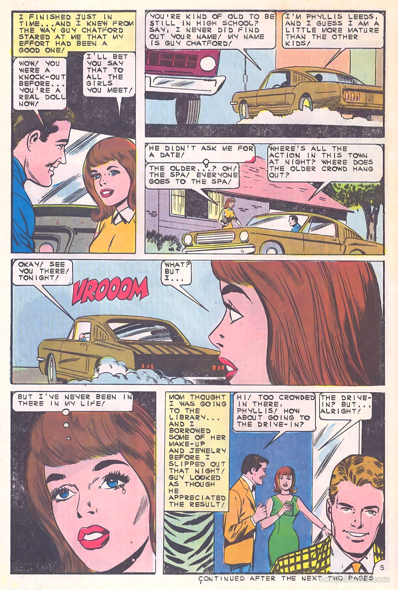 Teen Confessions #40 (1966) — page 28 of 36