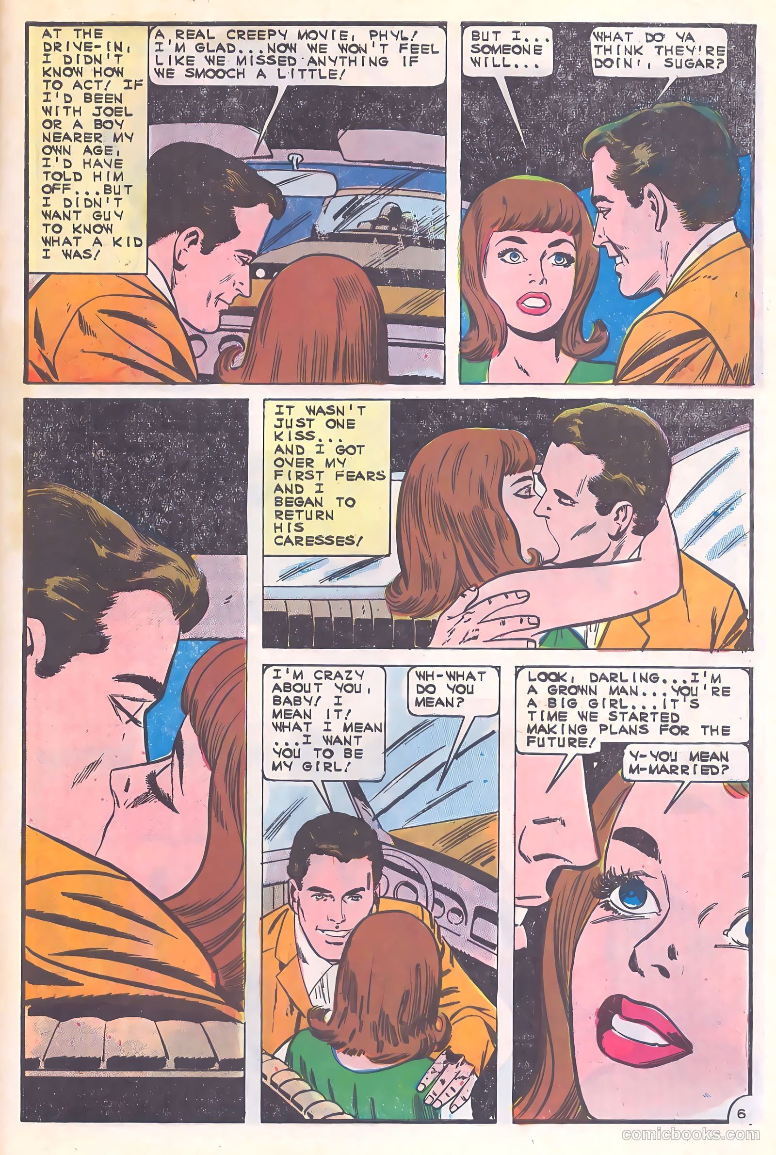 Teen Confessions #40 (1966) — page 31 of 36