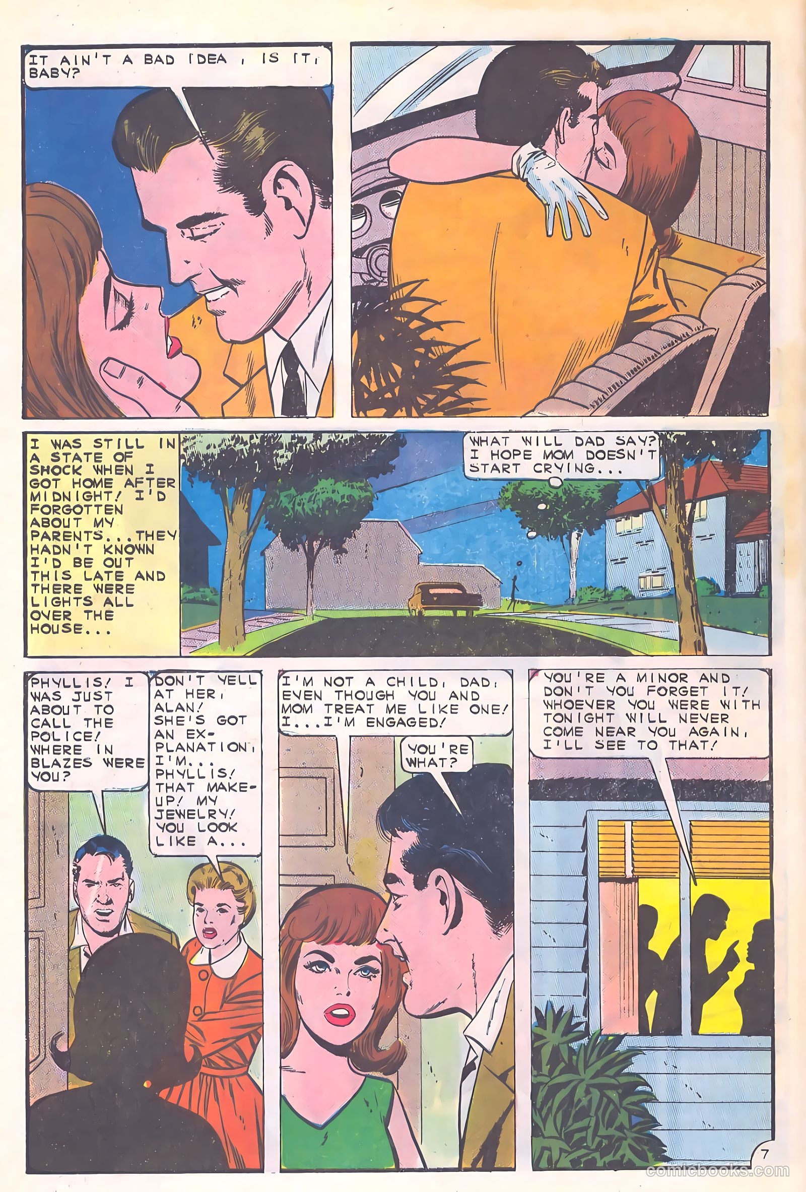 Teen Confessions #40 (1966) — page 32 of 36