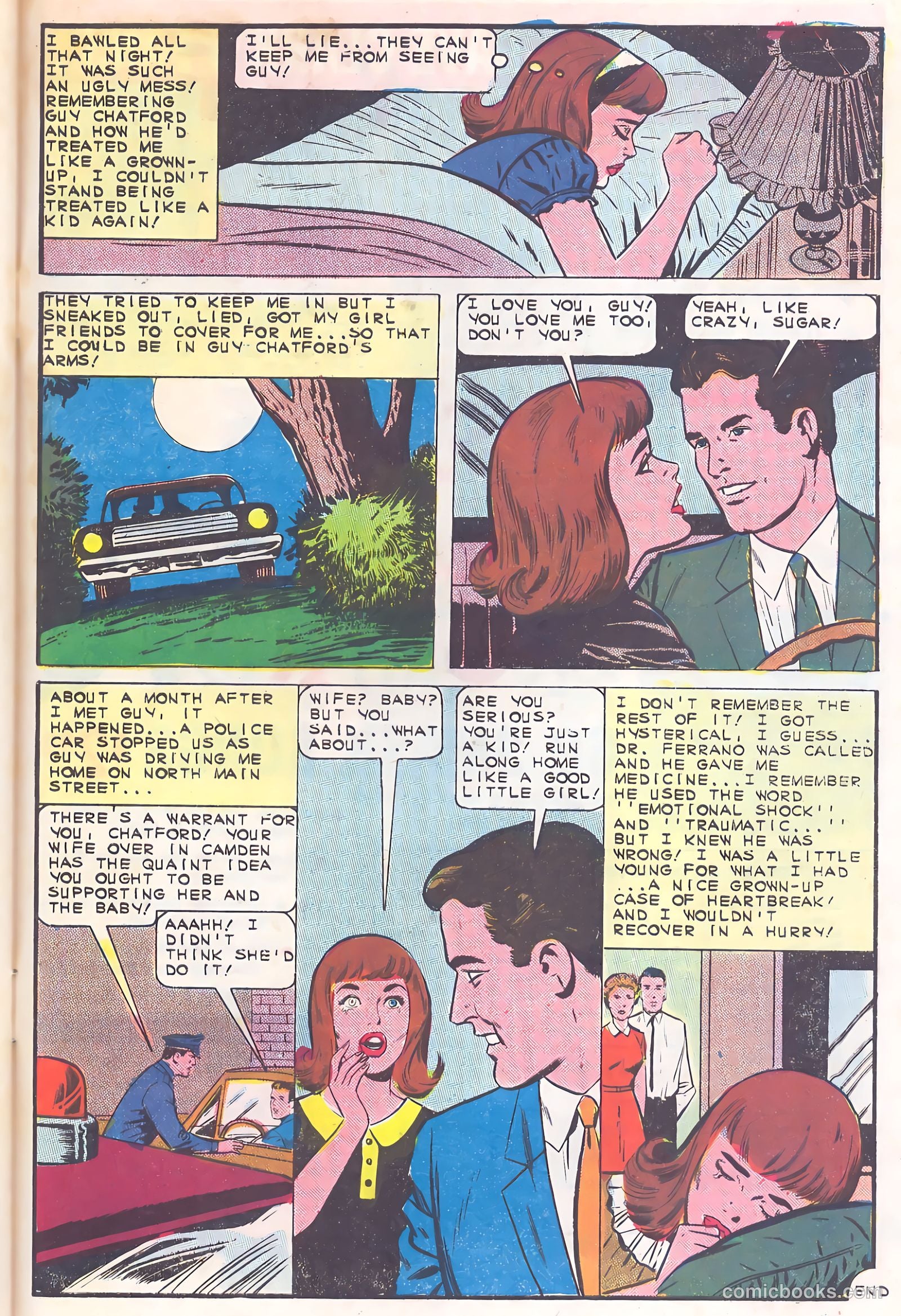 Teen Confessions #40 (1966) — page 33 of 36