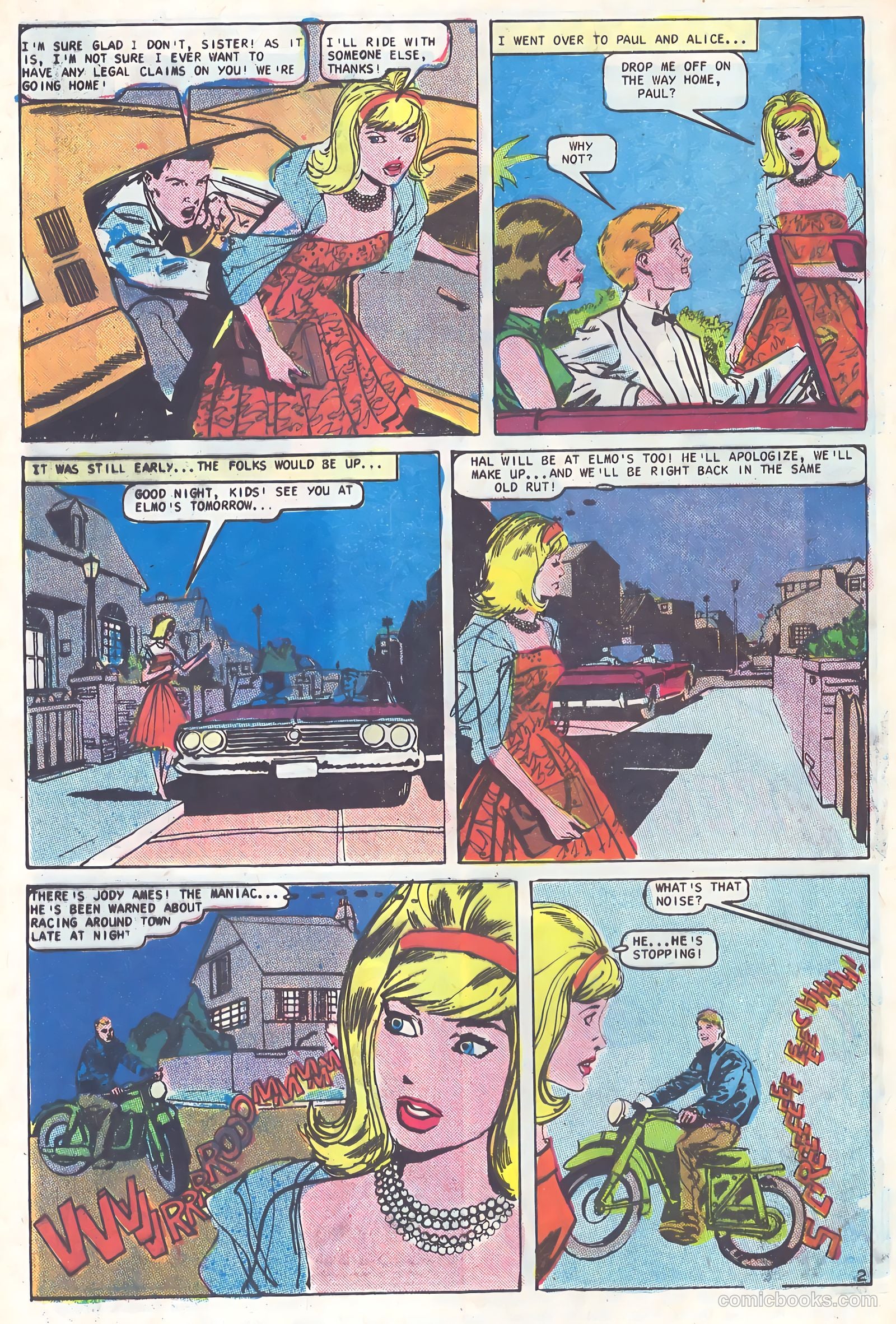 Teen Confessions #41 (1966) — page 4 of 36