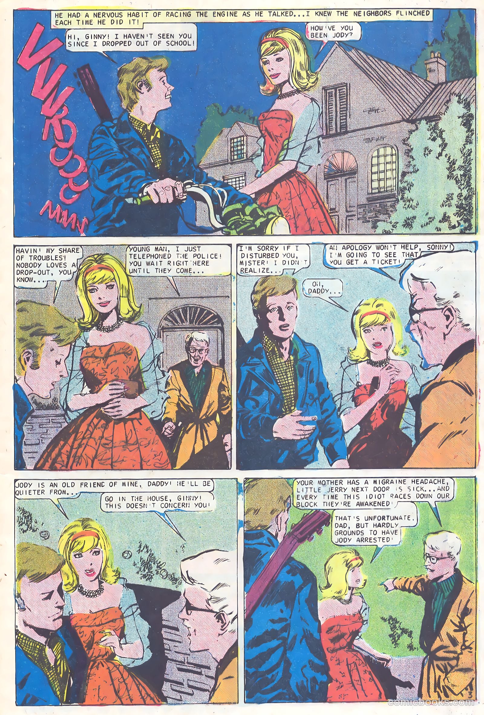 Teen Confessions #41 (1966) — page 5 of 36