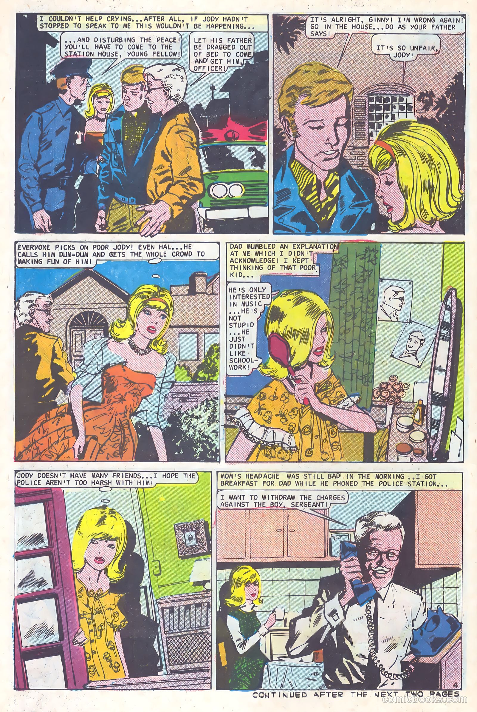 Teen Confessions #41 (1966) — page 6 of 36