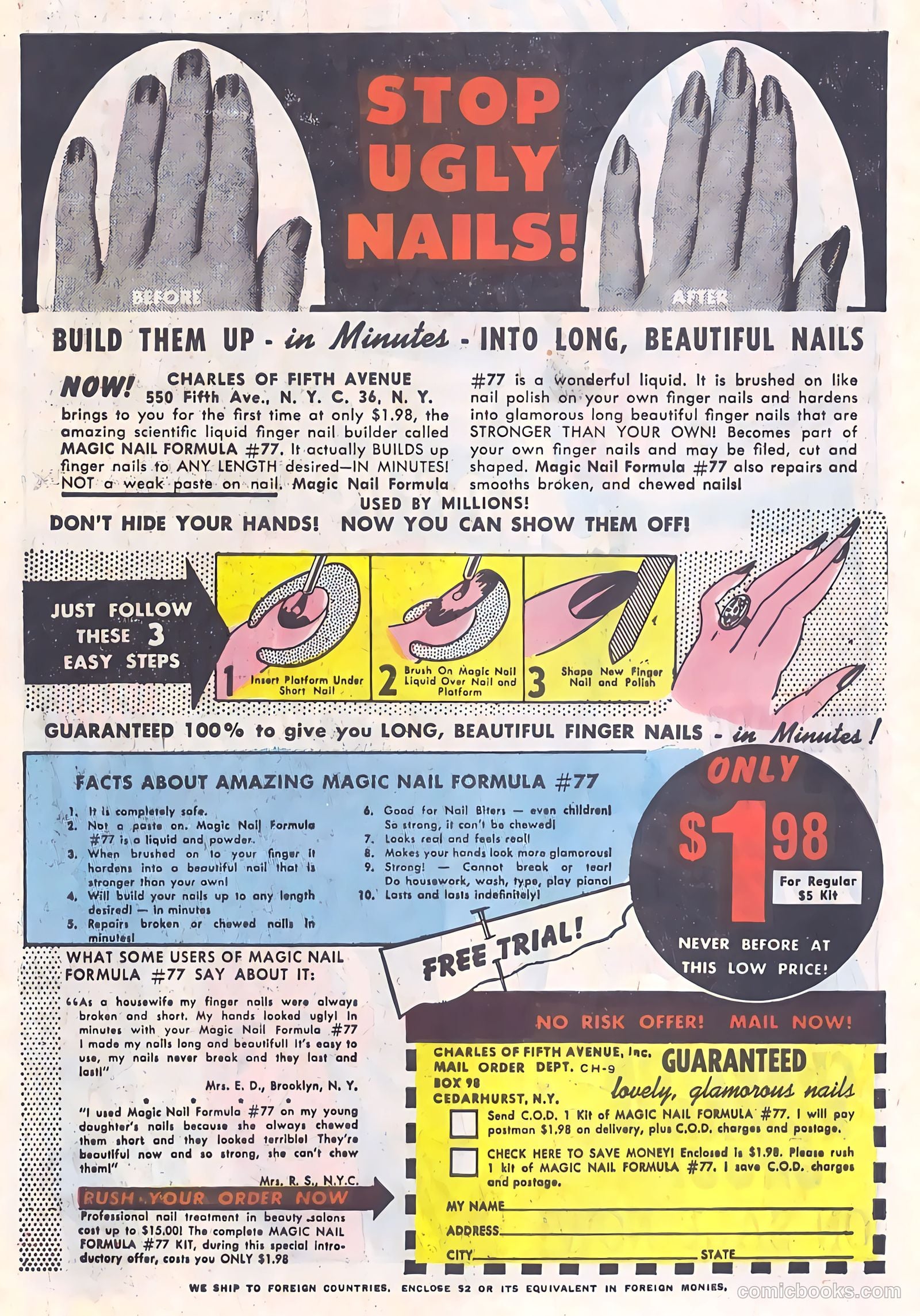 Teen Confessions #41 (1966) — page 7 of 36