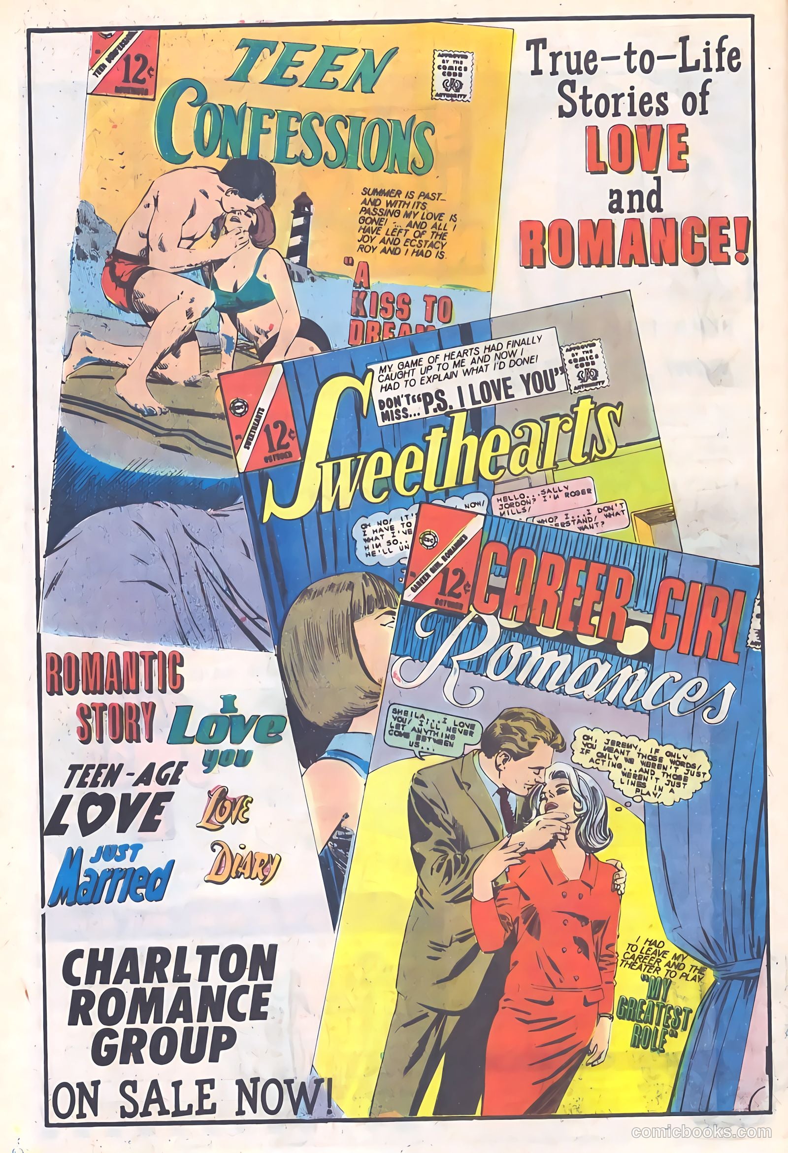 Teen Confessions #41 (1966) — page 8 of 36