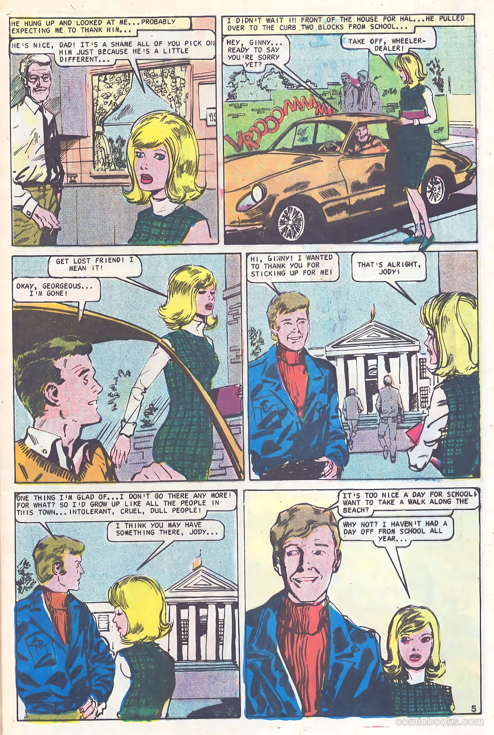 Teen Confessions #41 (1966) — page 9 of 36