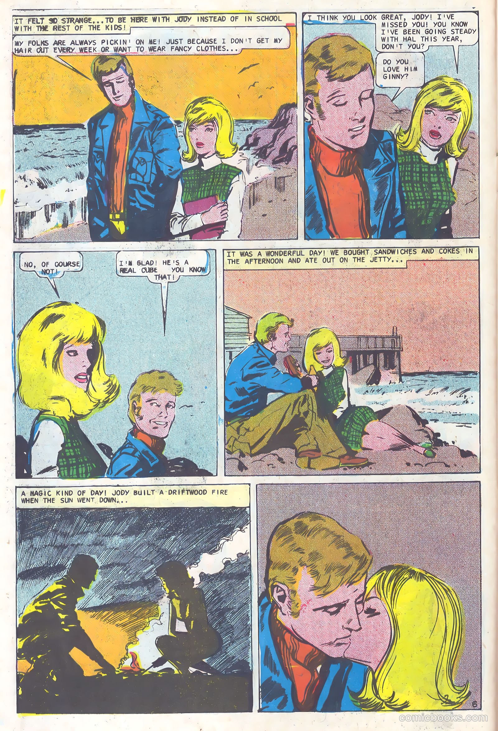 Teen Confessions #41 (1966) — page 10 of 36