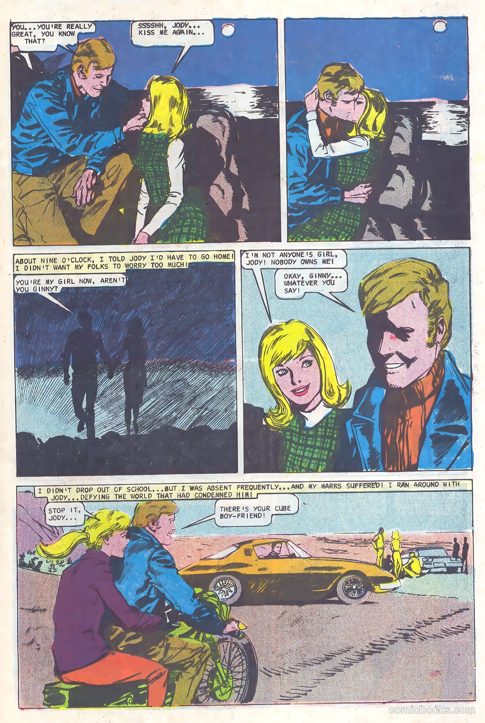 Teen Confessions #41 (1966) — page 11 of 36