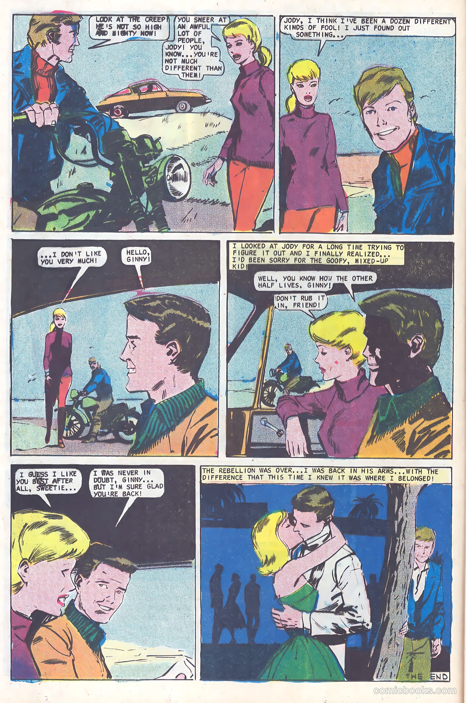 Teen Confessions #41 (1966) — page 12 of 36