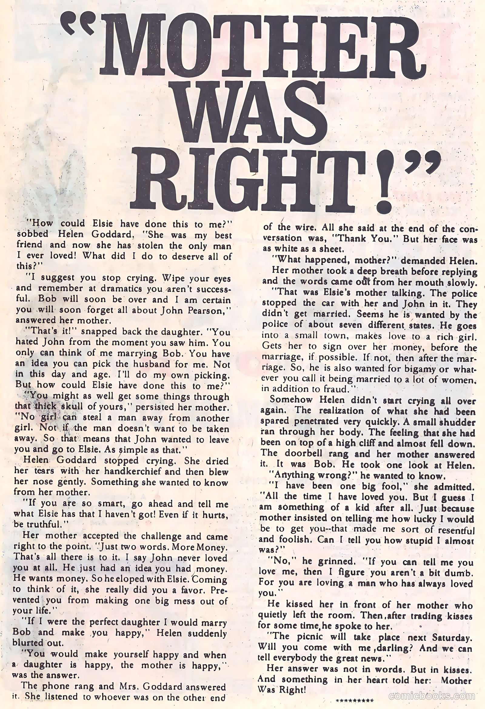 Teen Confessions #41 (1966) — page 13 of 36