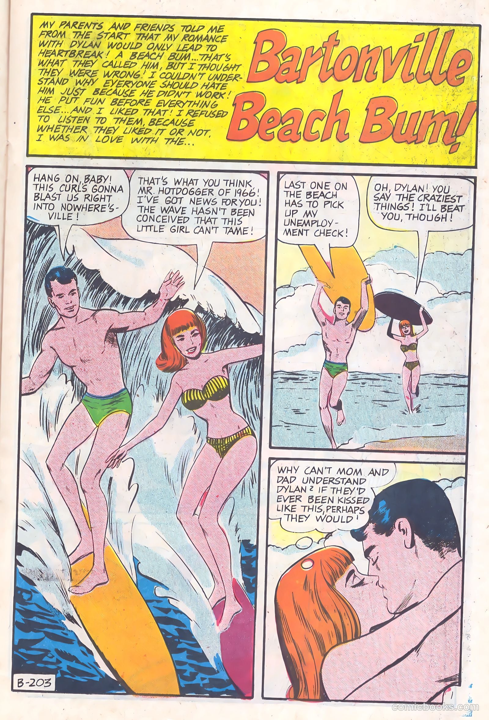 Teen Confessions #41 (1966) — page 15 of 36