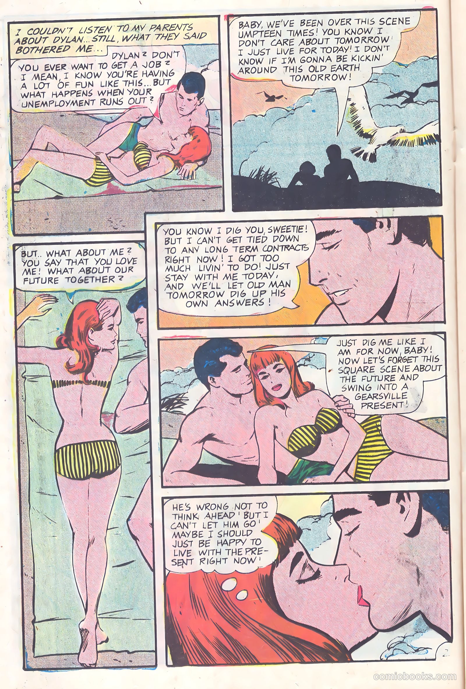 Teen Confessions #41 (1966) — page 16 of 36