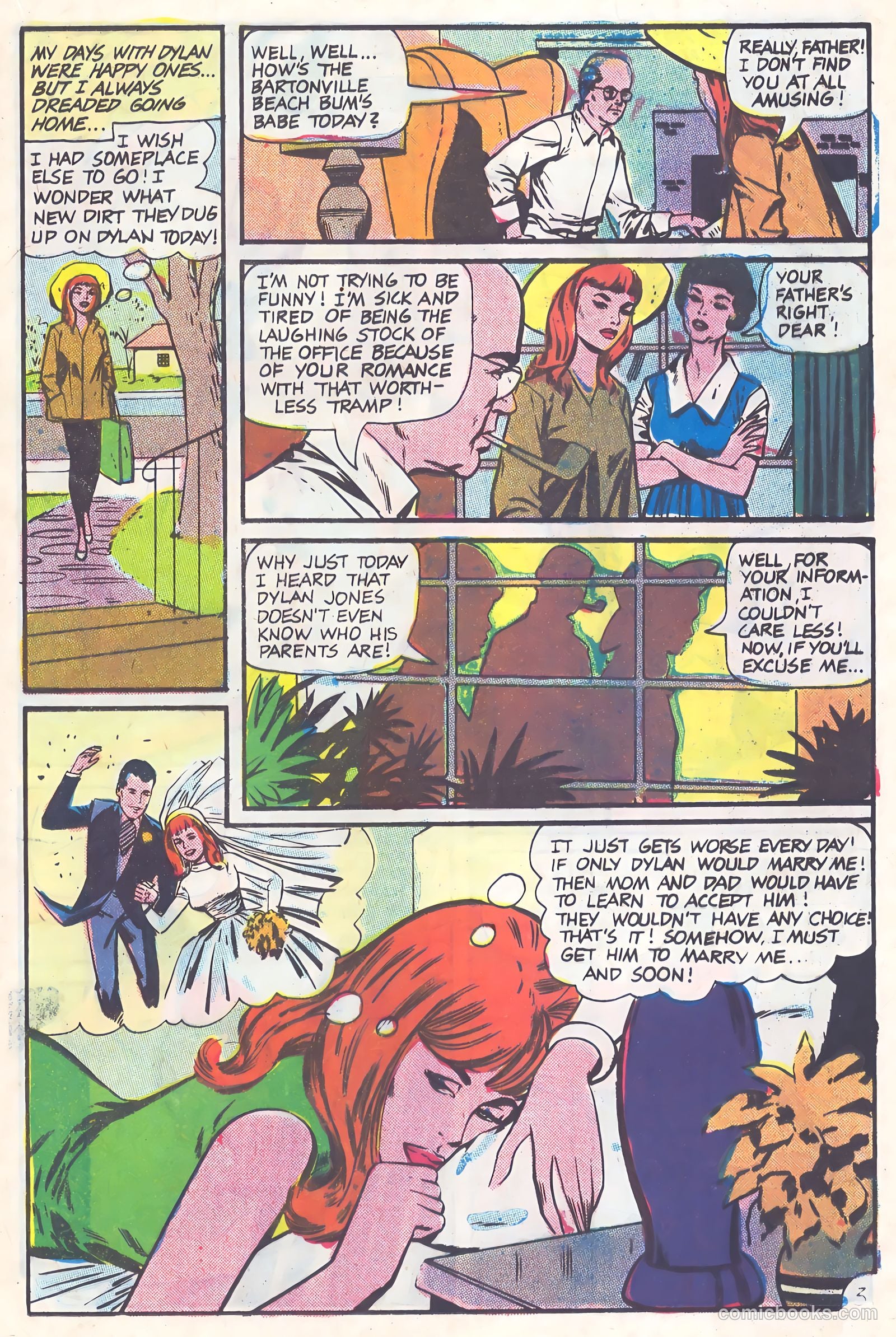 Teen Confessions #41 (1966) — page 17 of 36