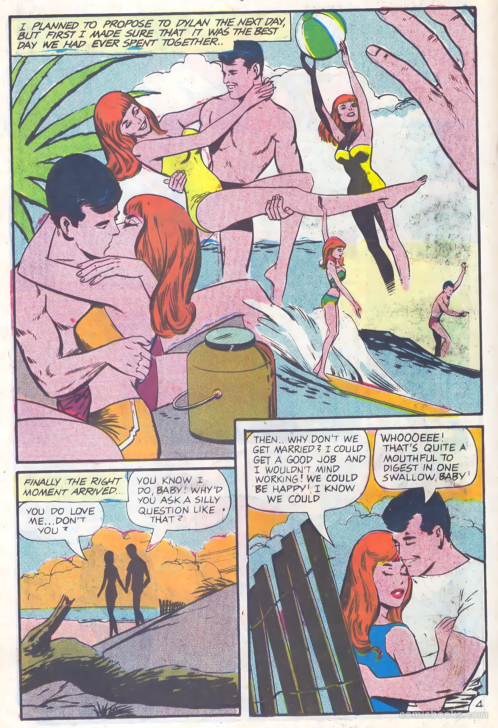Teen Confessions #41 (1966) — page 18 of 36