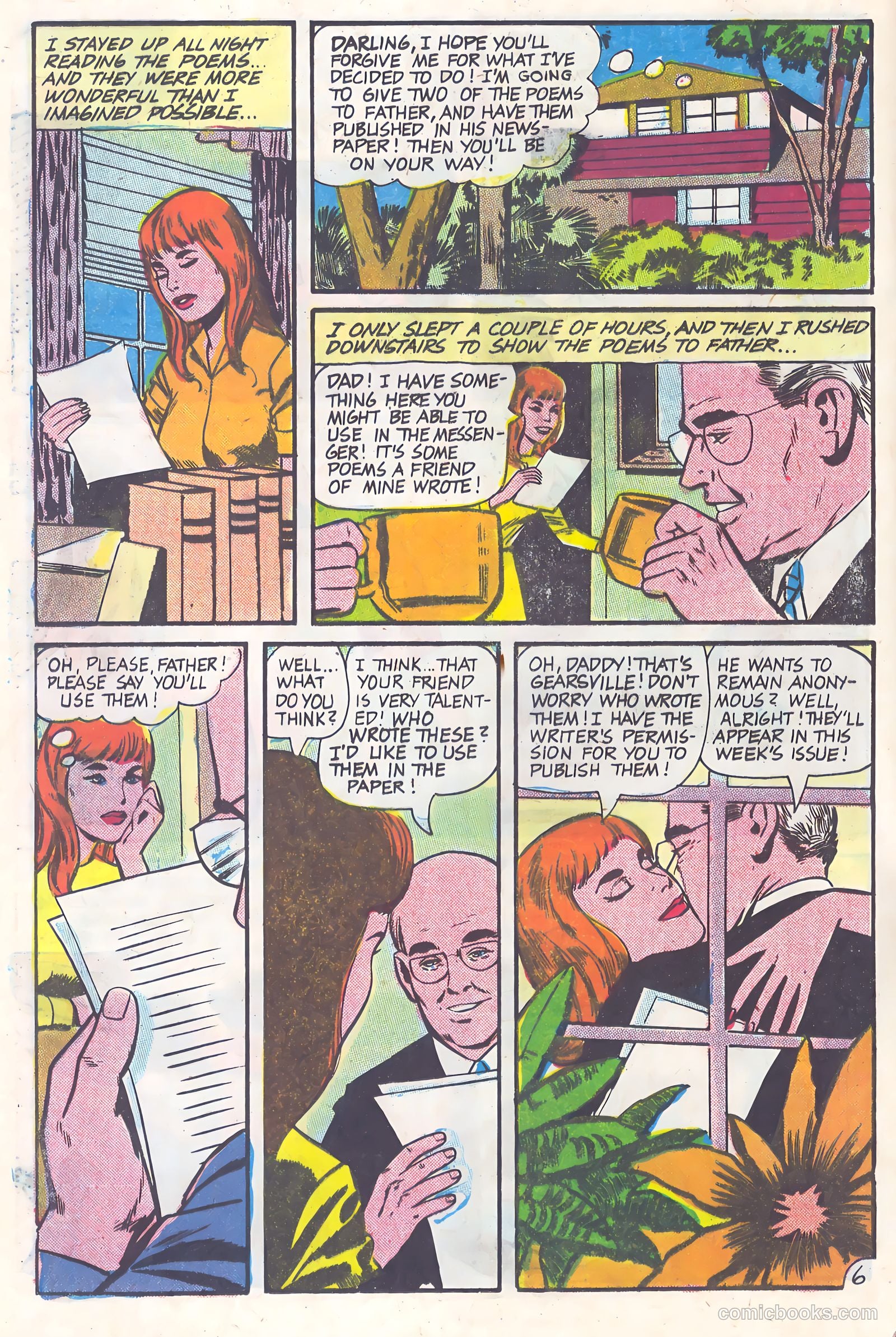 Teen Confessions #41 (1966) — page 20 of 36