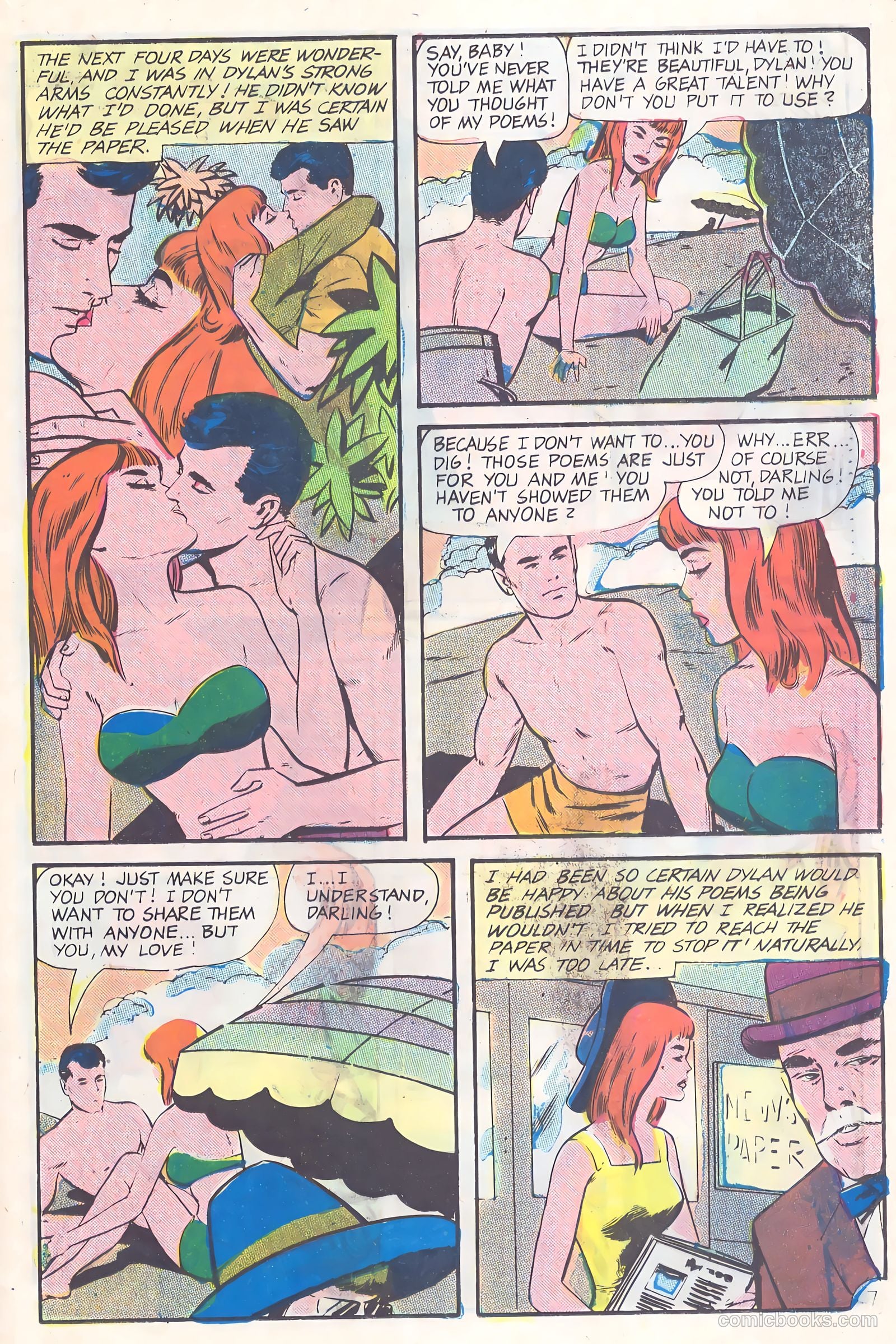 Teen Confessions #41 (1966) — page 21 of 36
