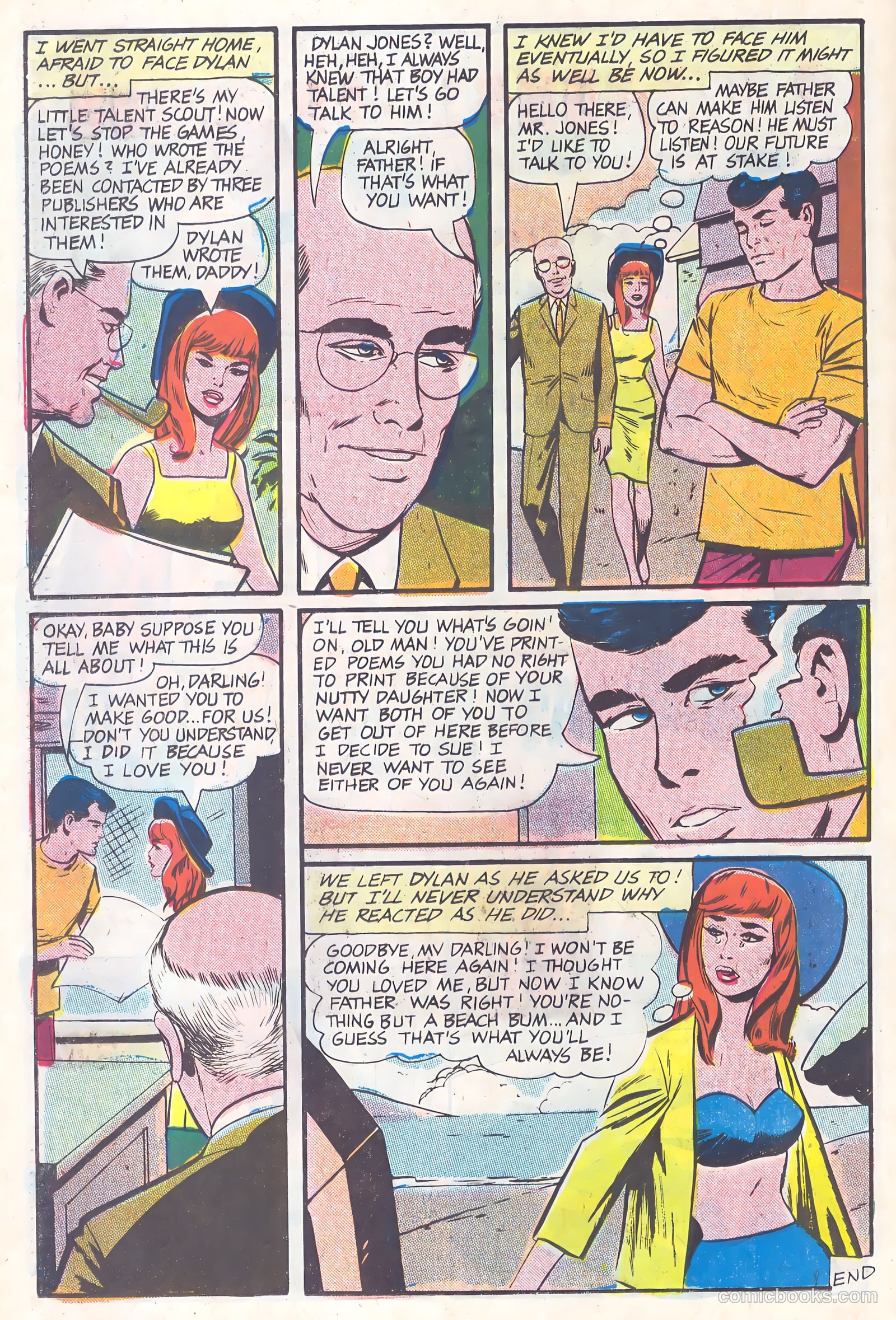 Teen Confessions #41 (1966) — page 22 of 36