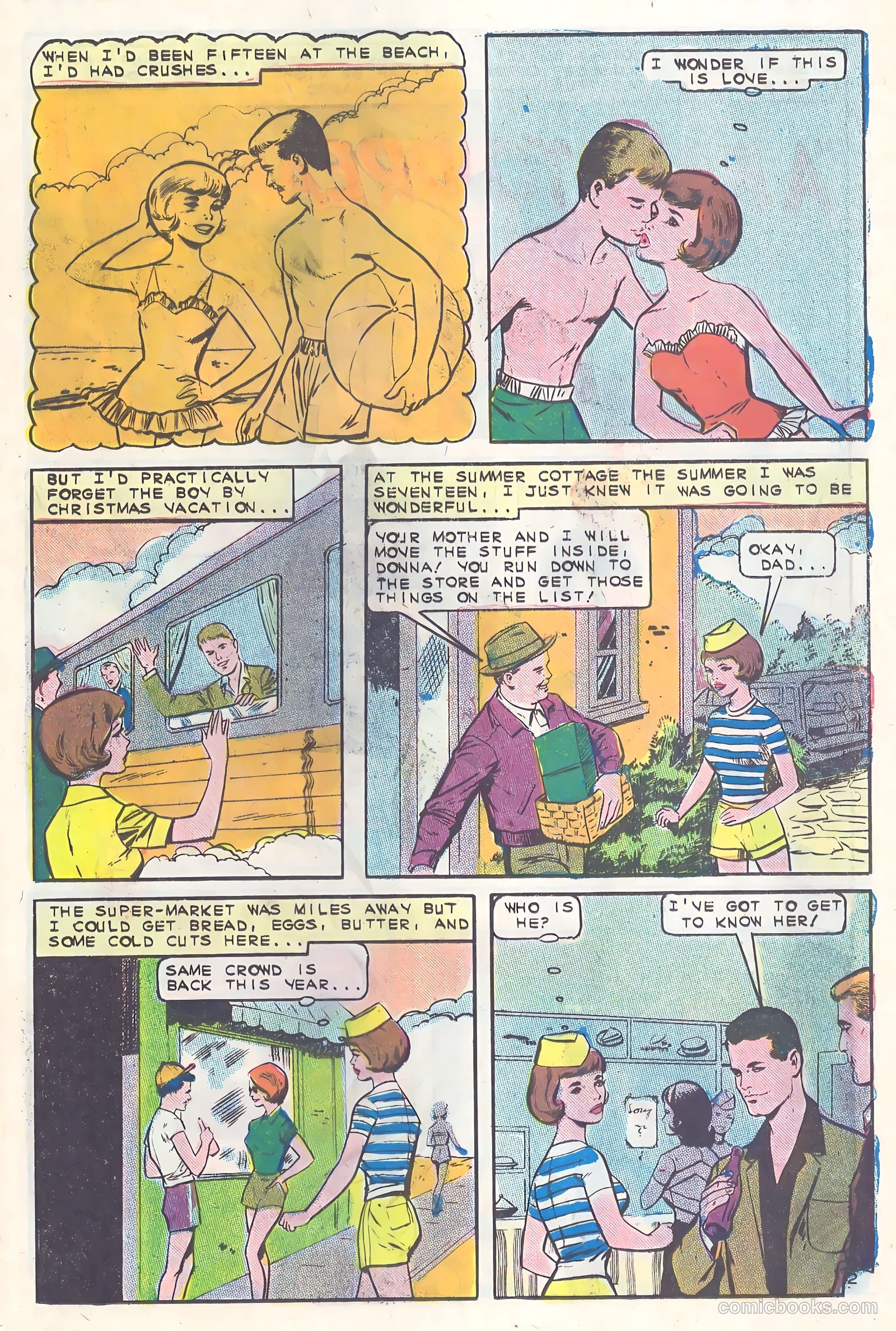 Teen Confessions #41 (1966) — page 25 of 36