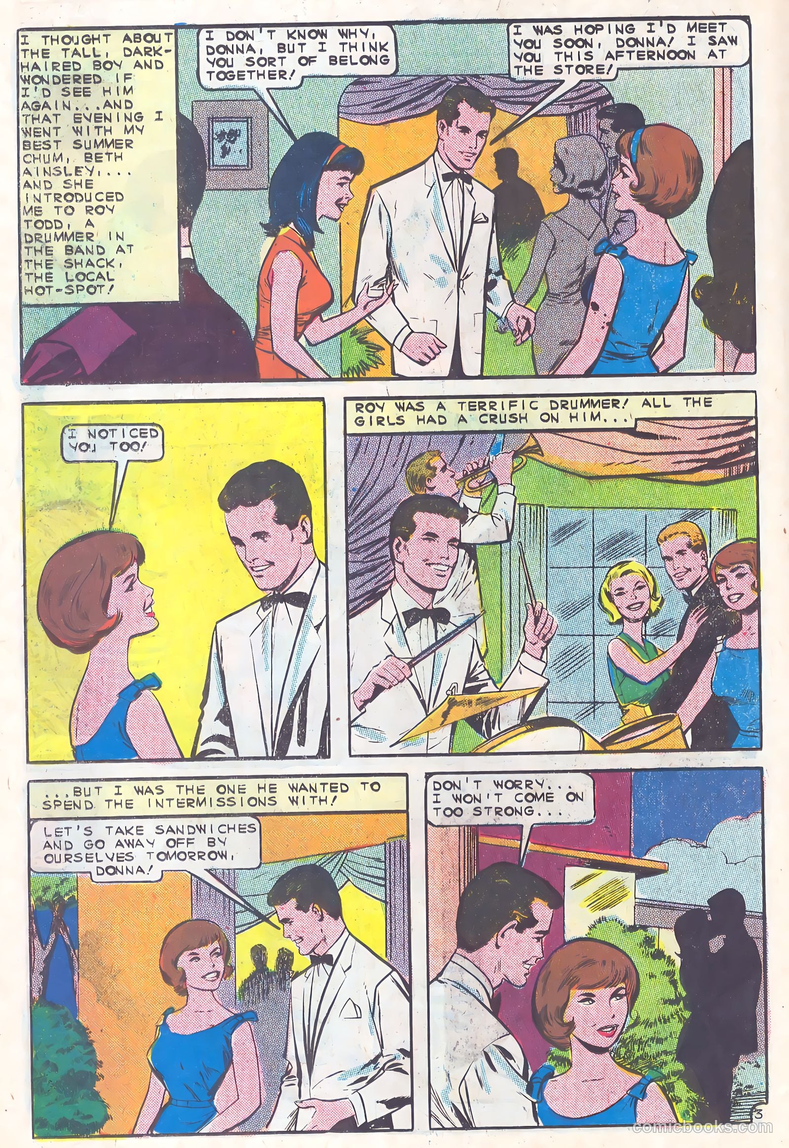 Teen Confessions #41 (1966) — page 26 of 36