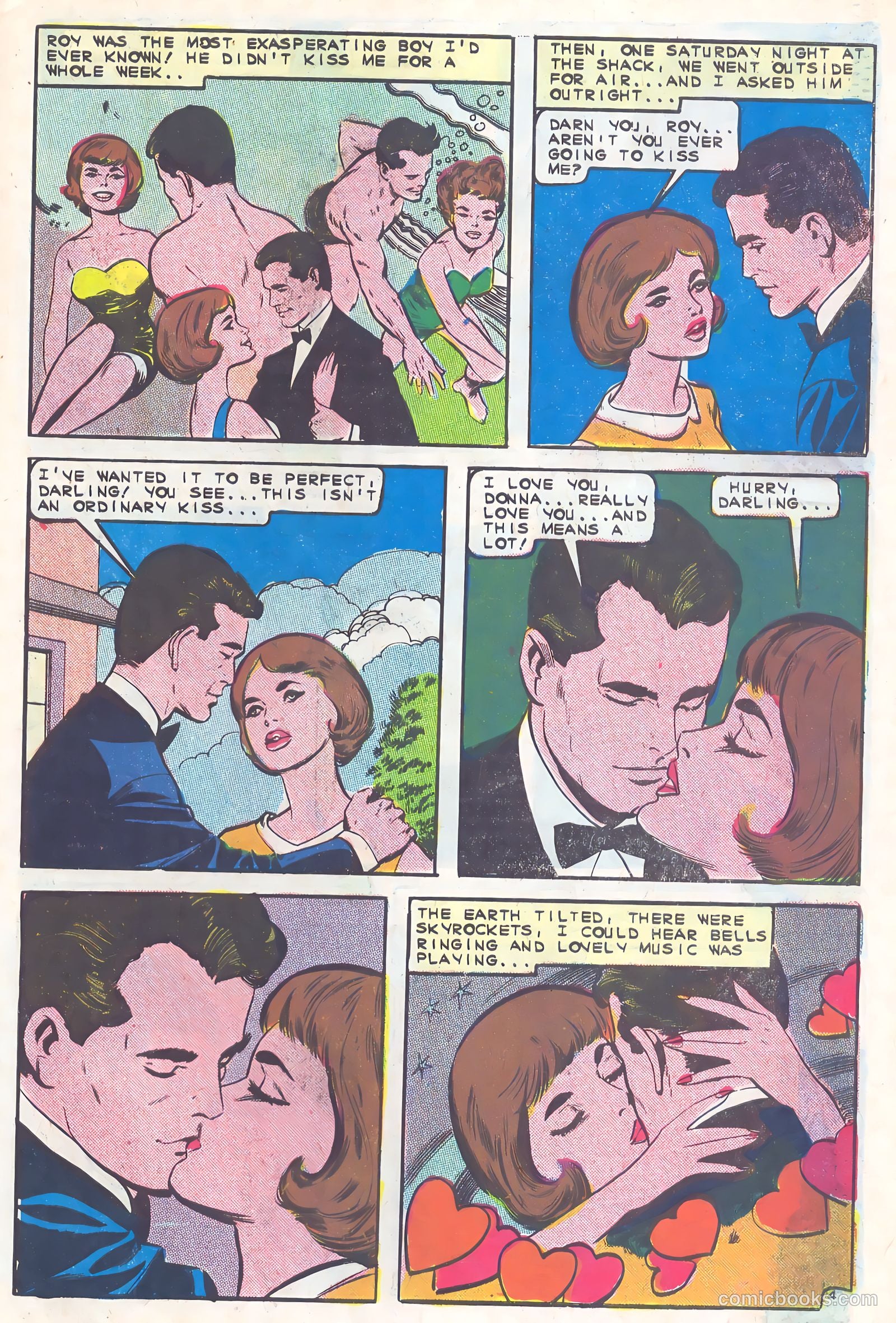 Teen Confessions #41 (1966) — page 27 of 36