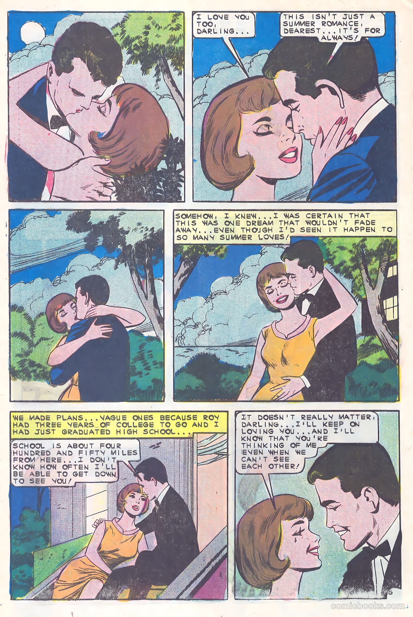 Teen Confessions #41 (1966) — page 28 of 36