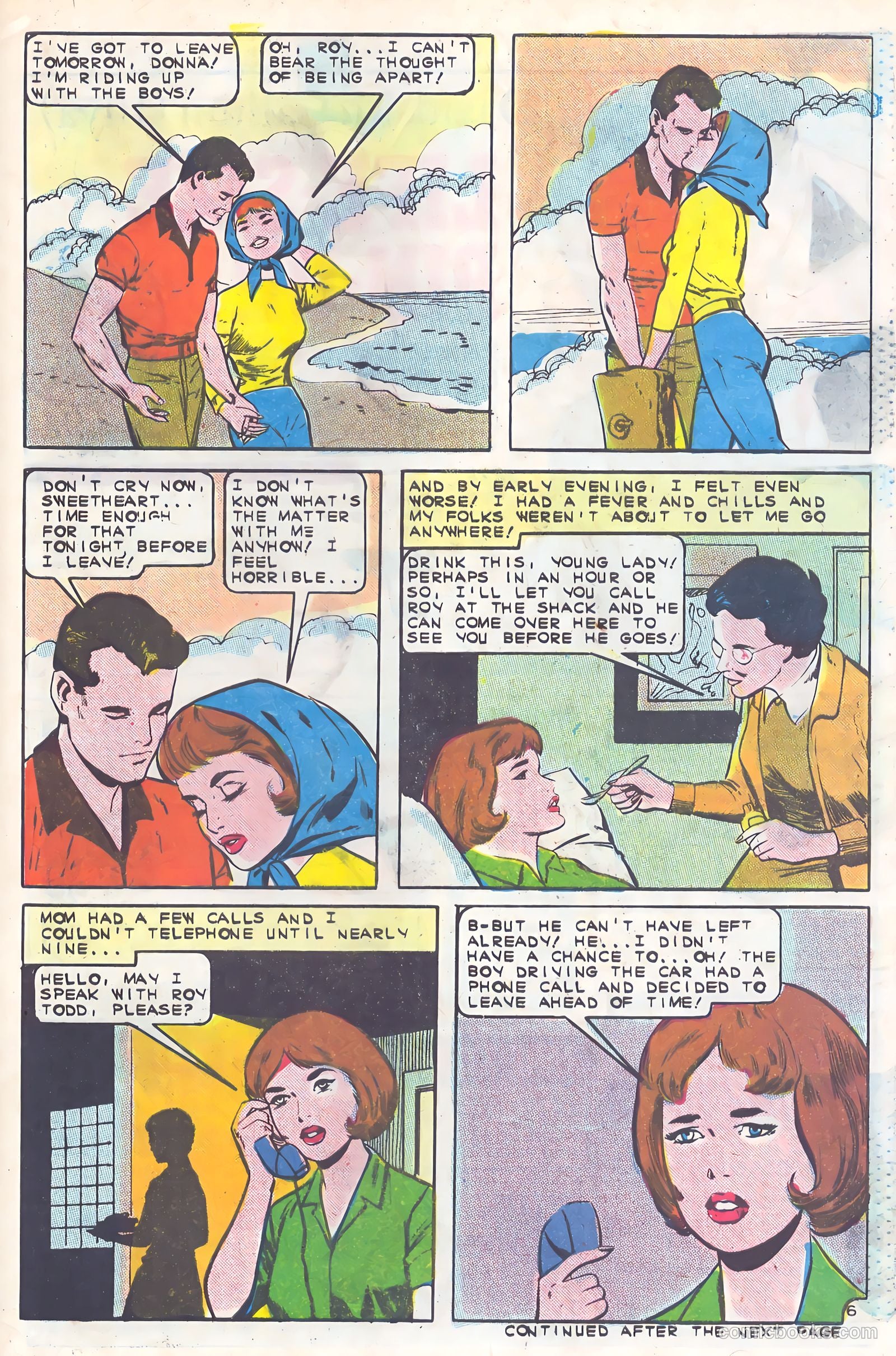 Teen Confessions #41 (1966) — page 29 of 36