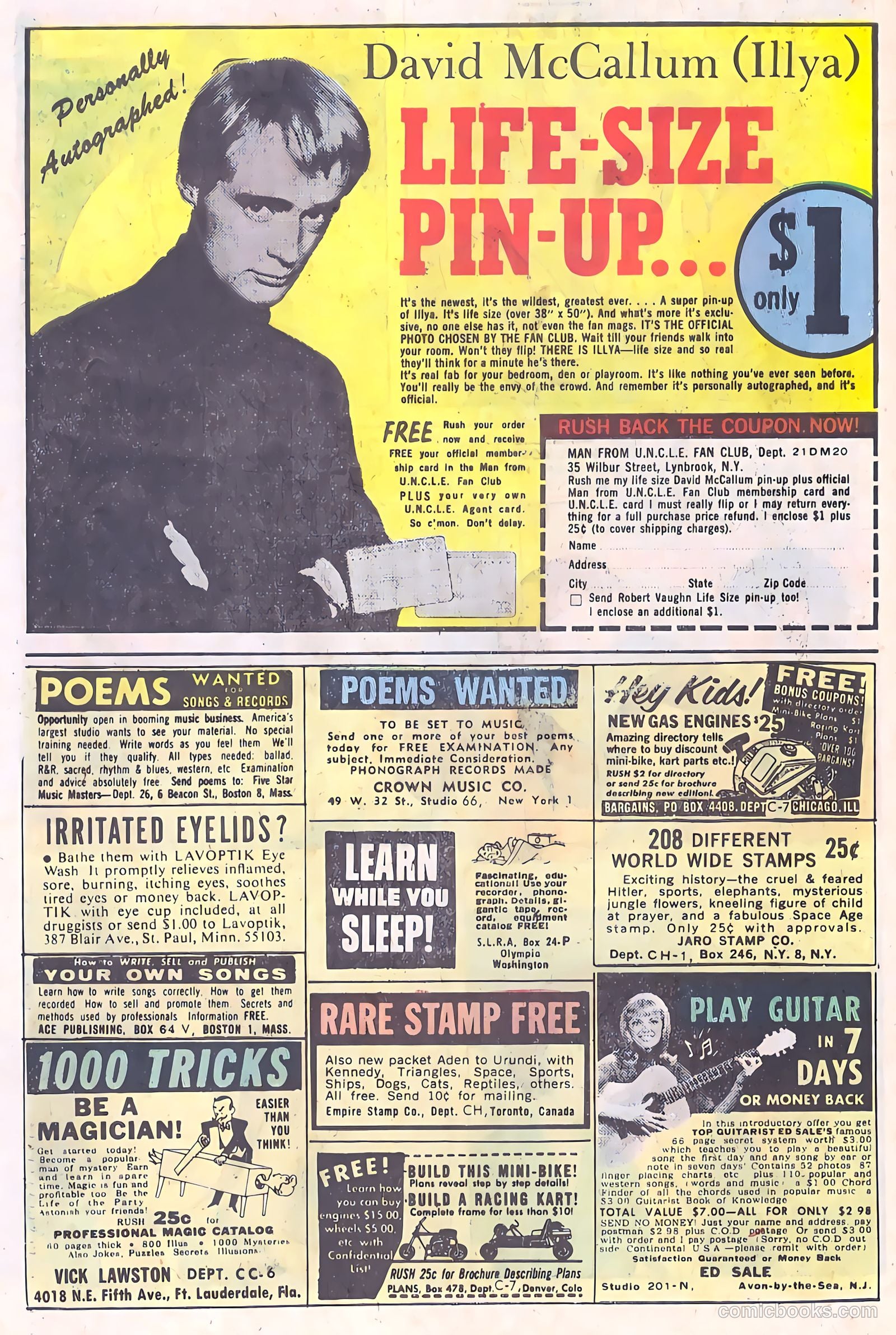 Teen Confessions #41 (1966) — page 30 of 36
