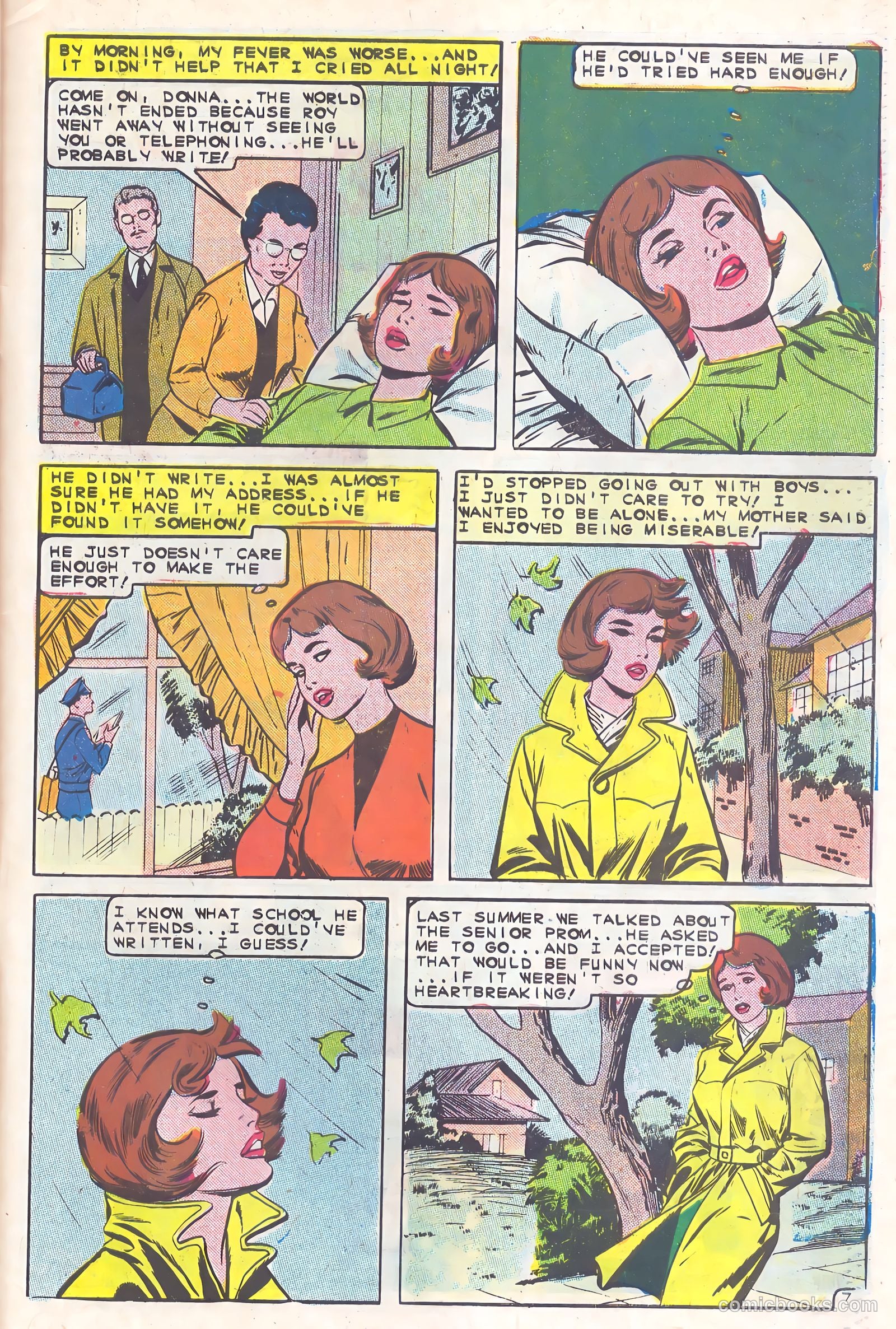 Teen Confessions #41 (1966) — page 31 of 36