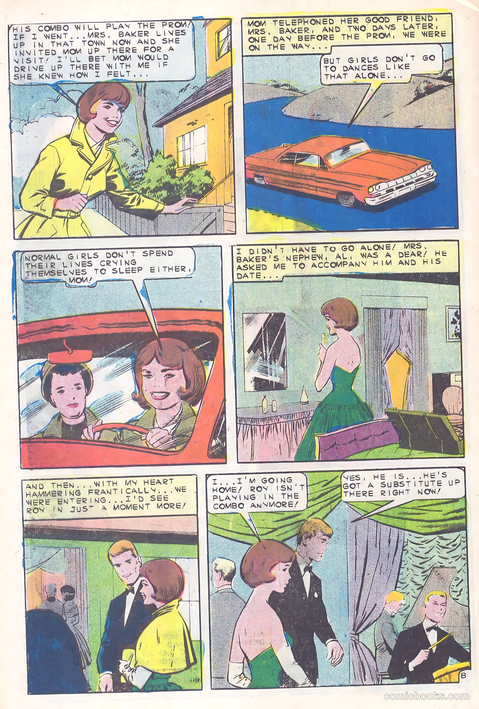 Teen Confessions #41 (1966) — page 32 of 36