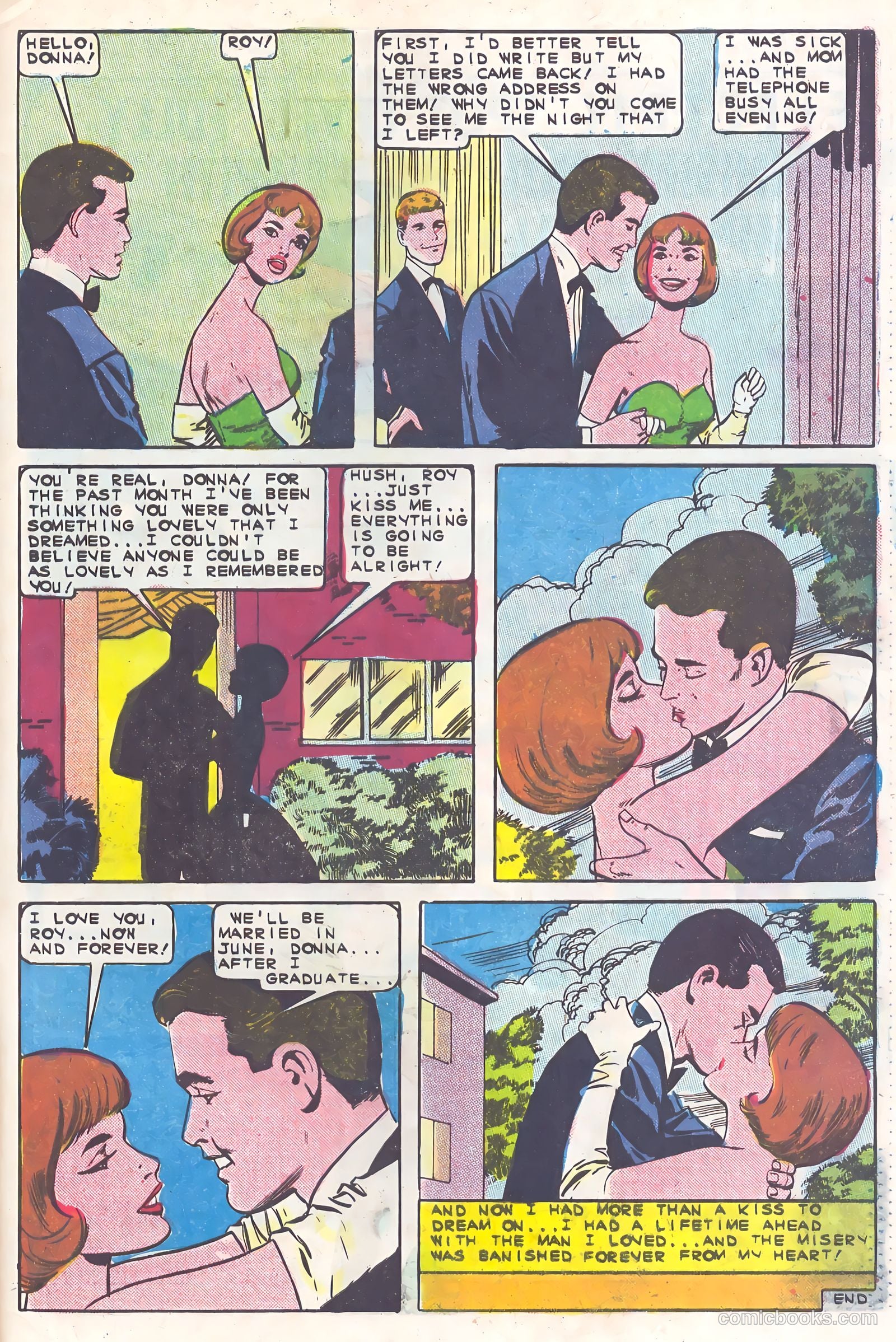 Teen Confessions #41 (1966) — page 33 of 36
