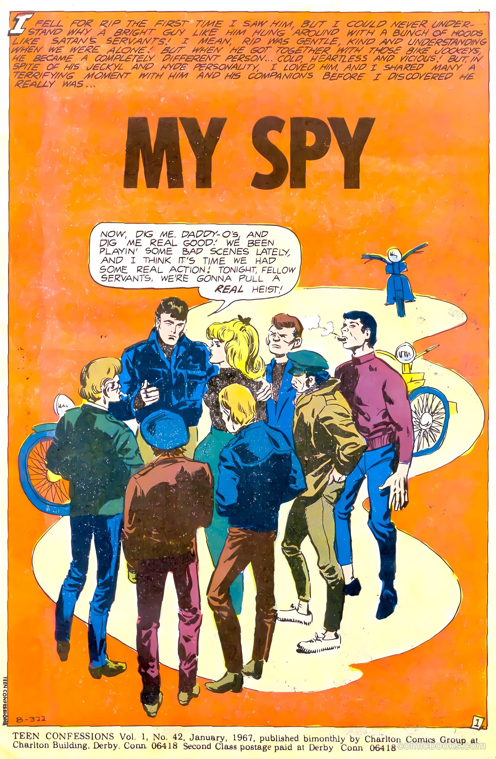 Teen Confessions #42 (1967) — page 3 of 36