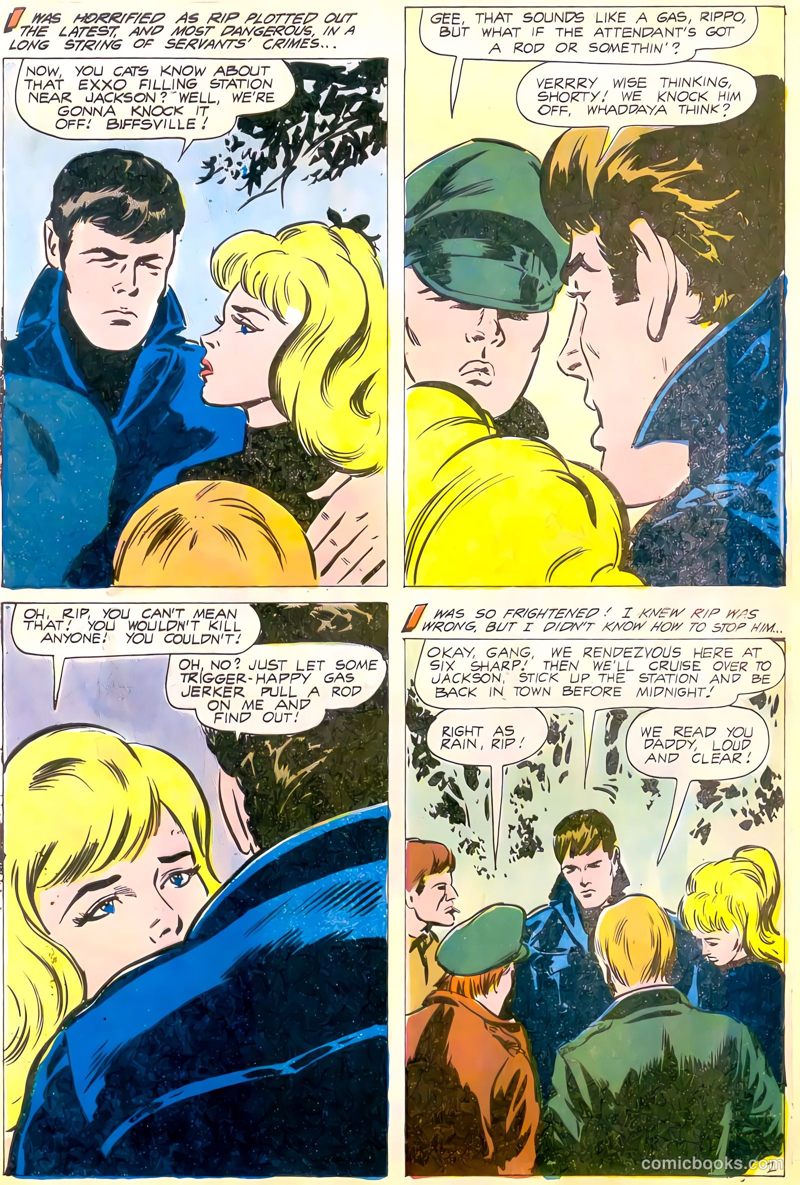 Teen Confessions #42 (1967) — page 4 of 36