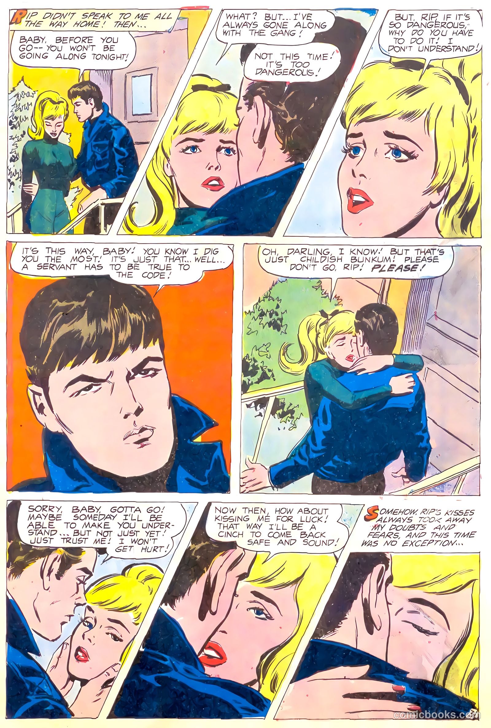 Teen Confessions #42 (1967) — page 5 of 36