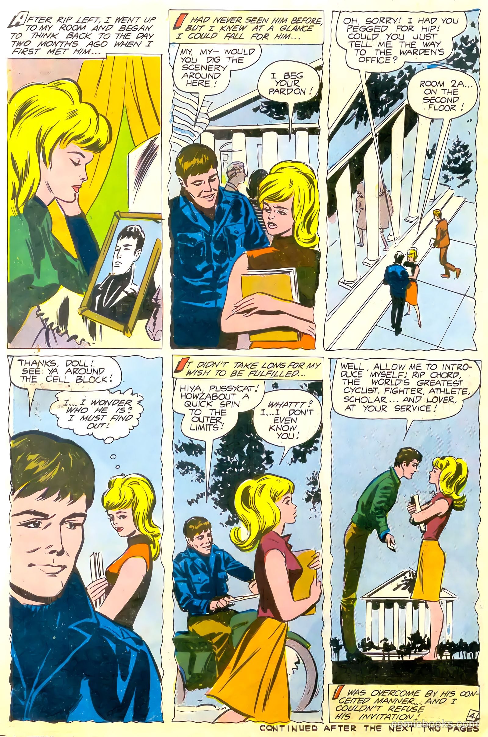 Teen Confessions #42 (1967) — page 6 of 36
