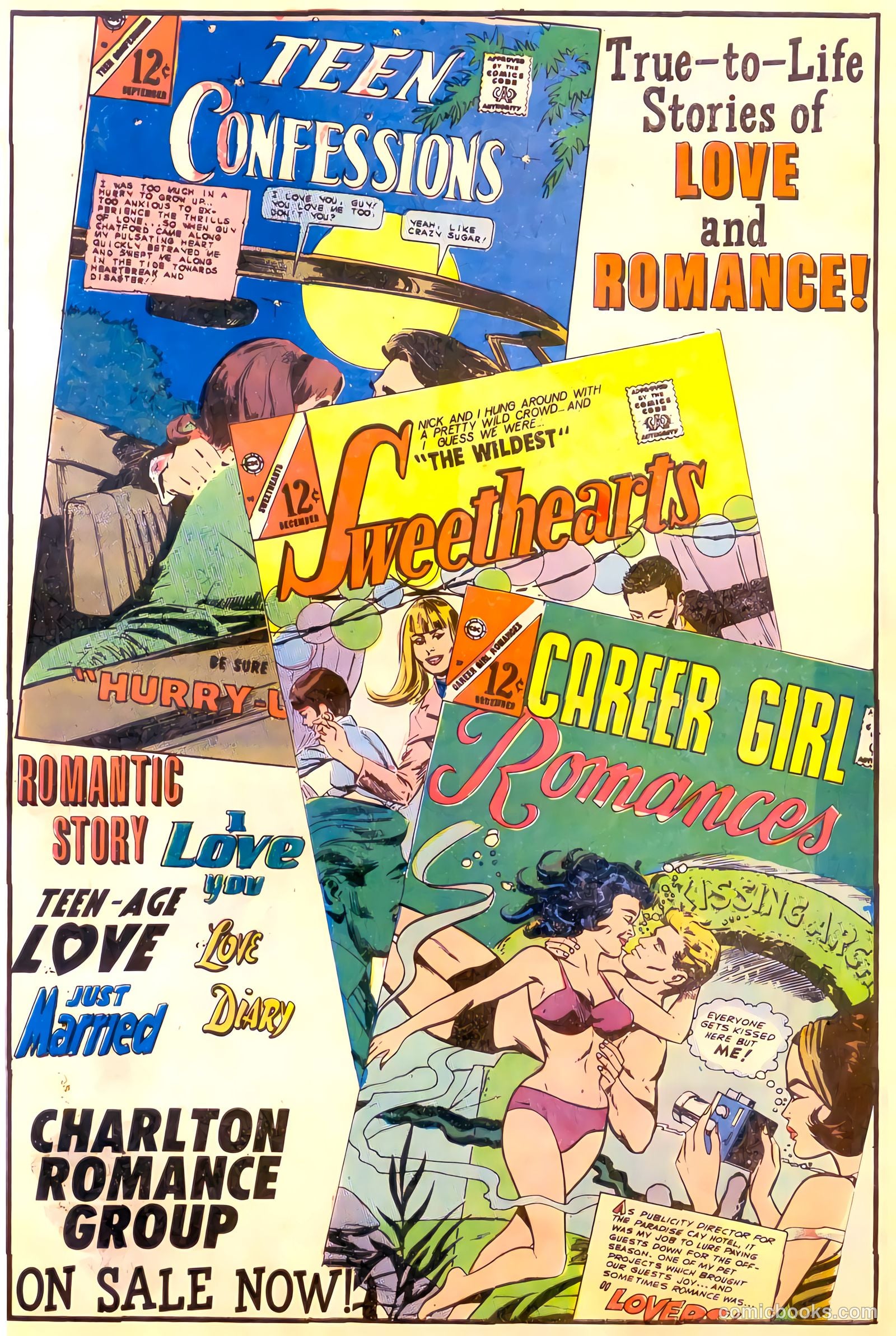 Teen Confessions #42 (1967) — page 8 of 36